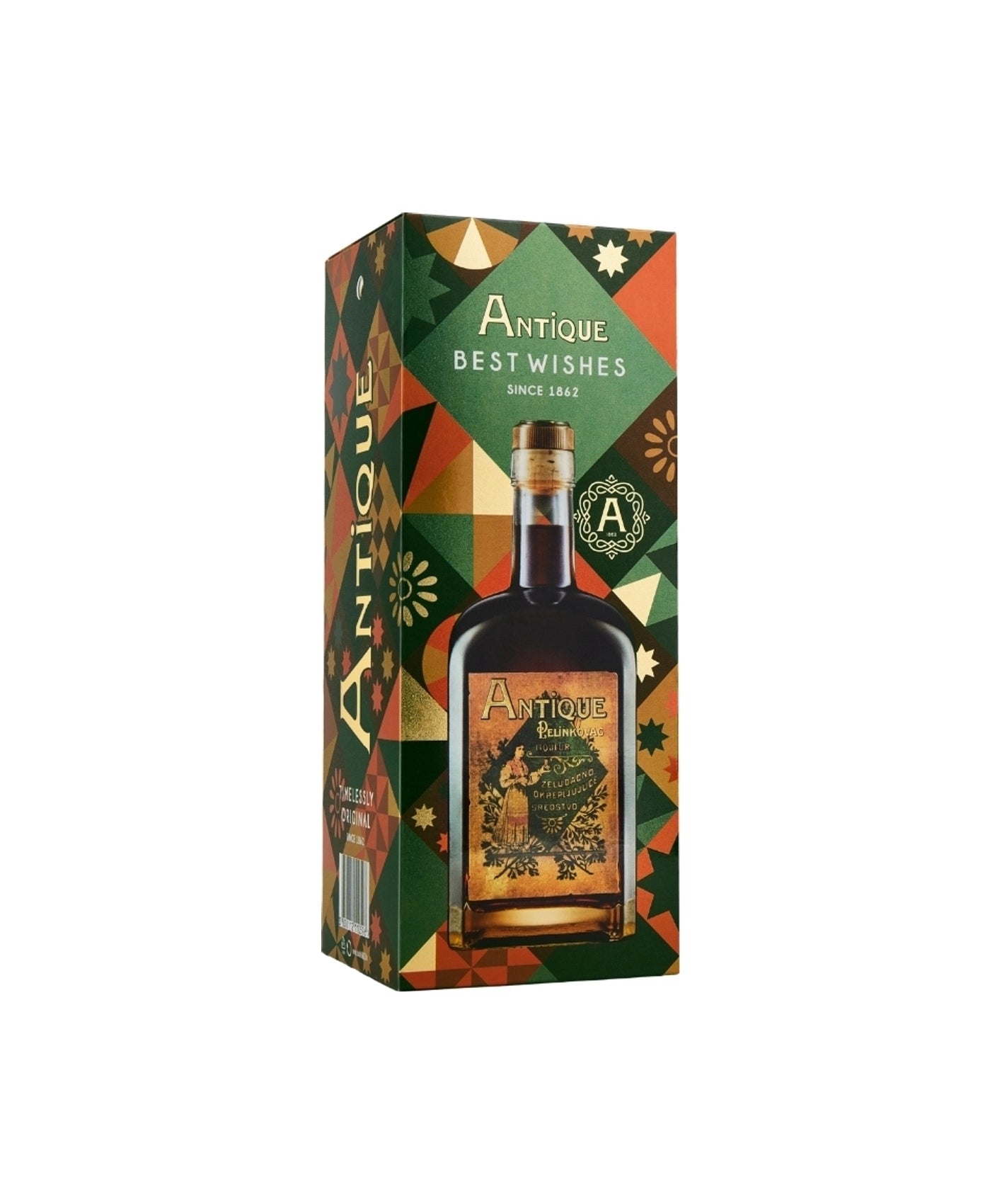Badel Antique Pelinkovac 0,7 L V škatli
