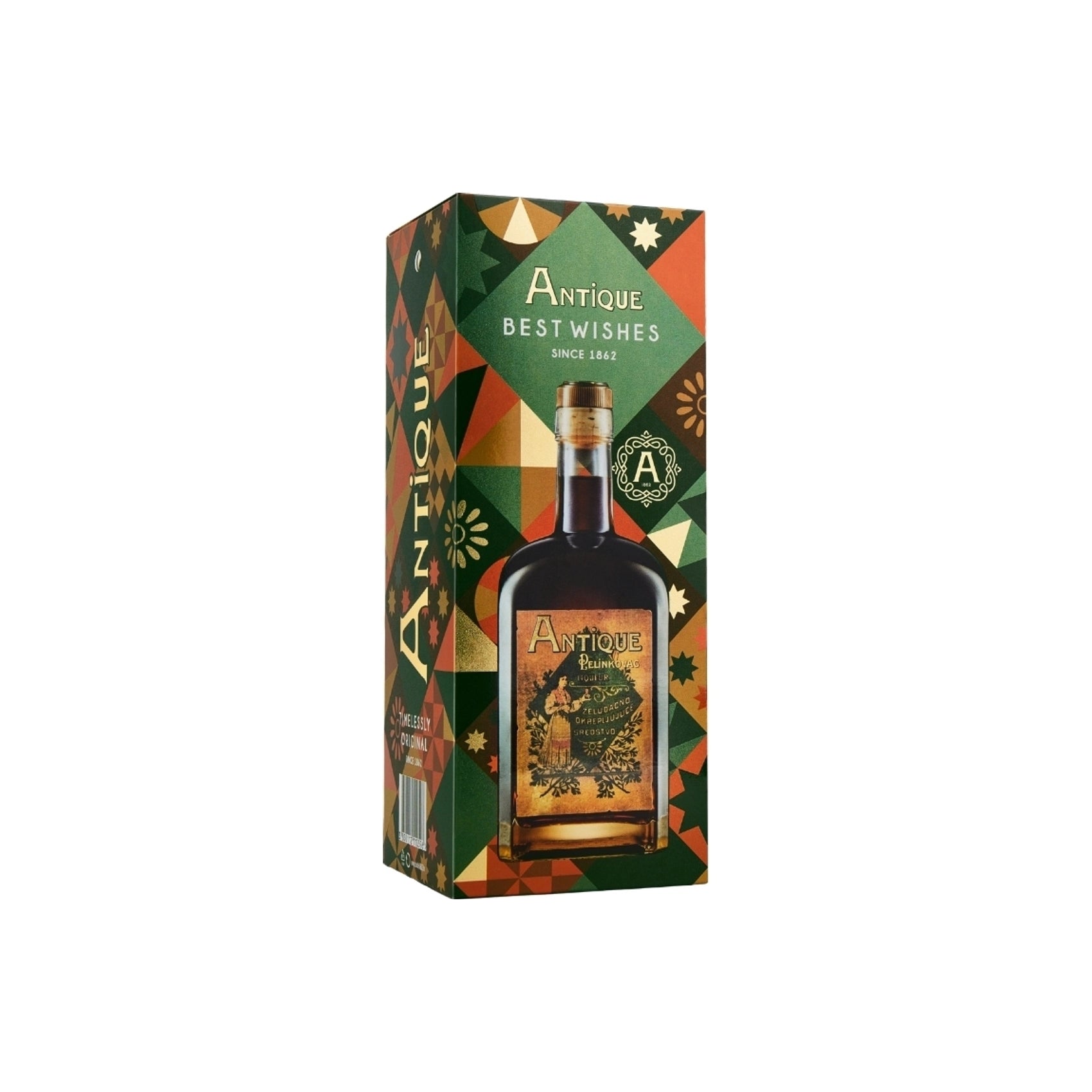 Badel Antique Pelinkovac 0,7 L V škatli