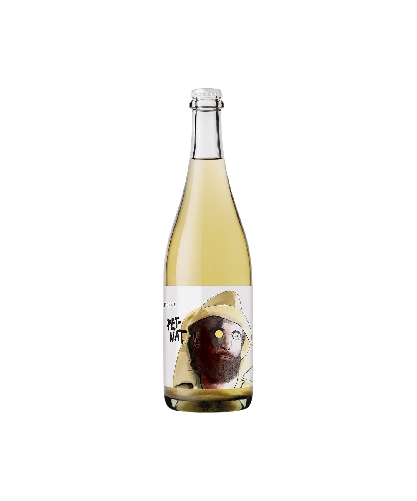 Fedora Belo peneče vino Pet Nat Rebula 0,75 L