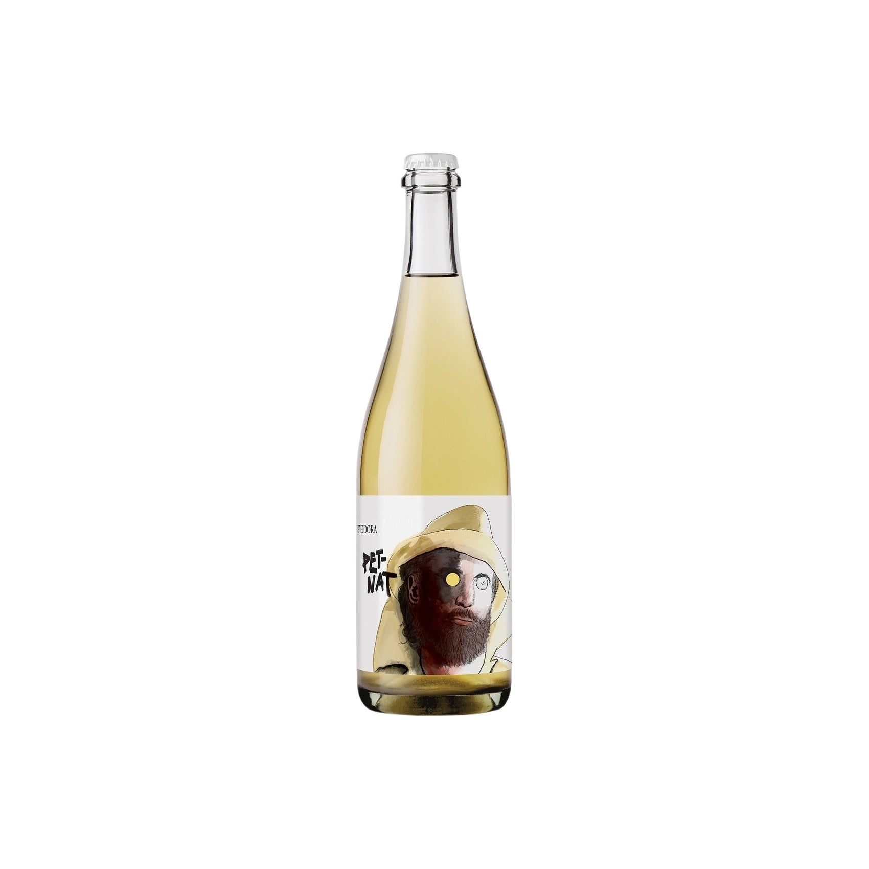 Fedora Belo peneče vino Pet Nat Rebula 0,75 L