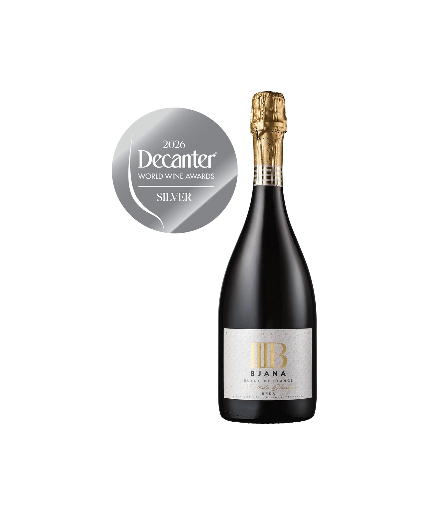 Bjana Blanc de Blancs 0,75 L Brez škatle