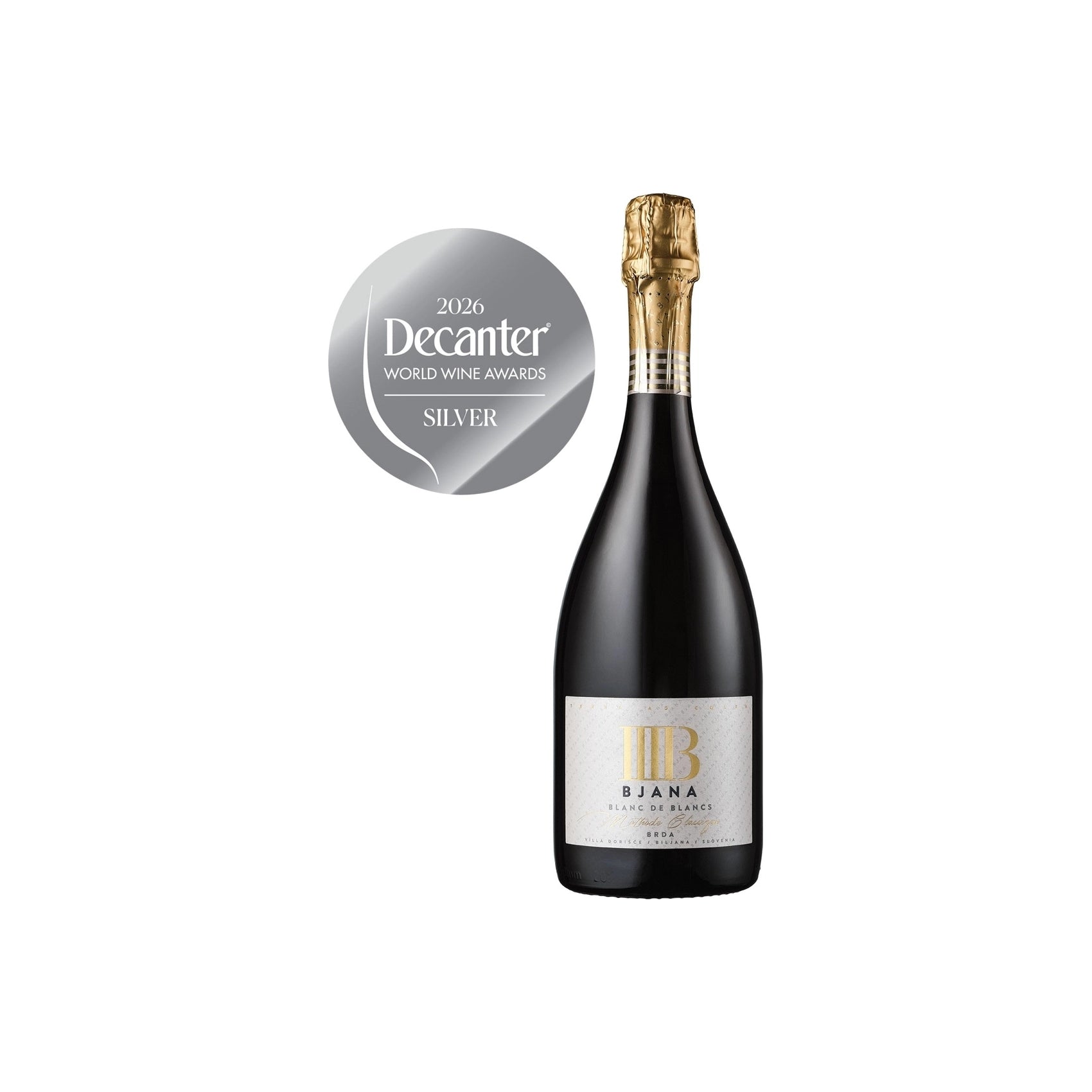 Bjana Blanc de Blancs 0,75 L Brez škatle