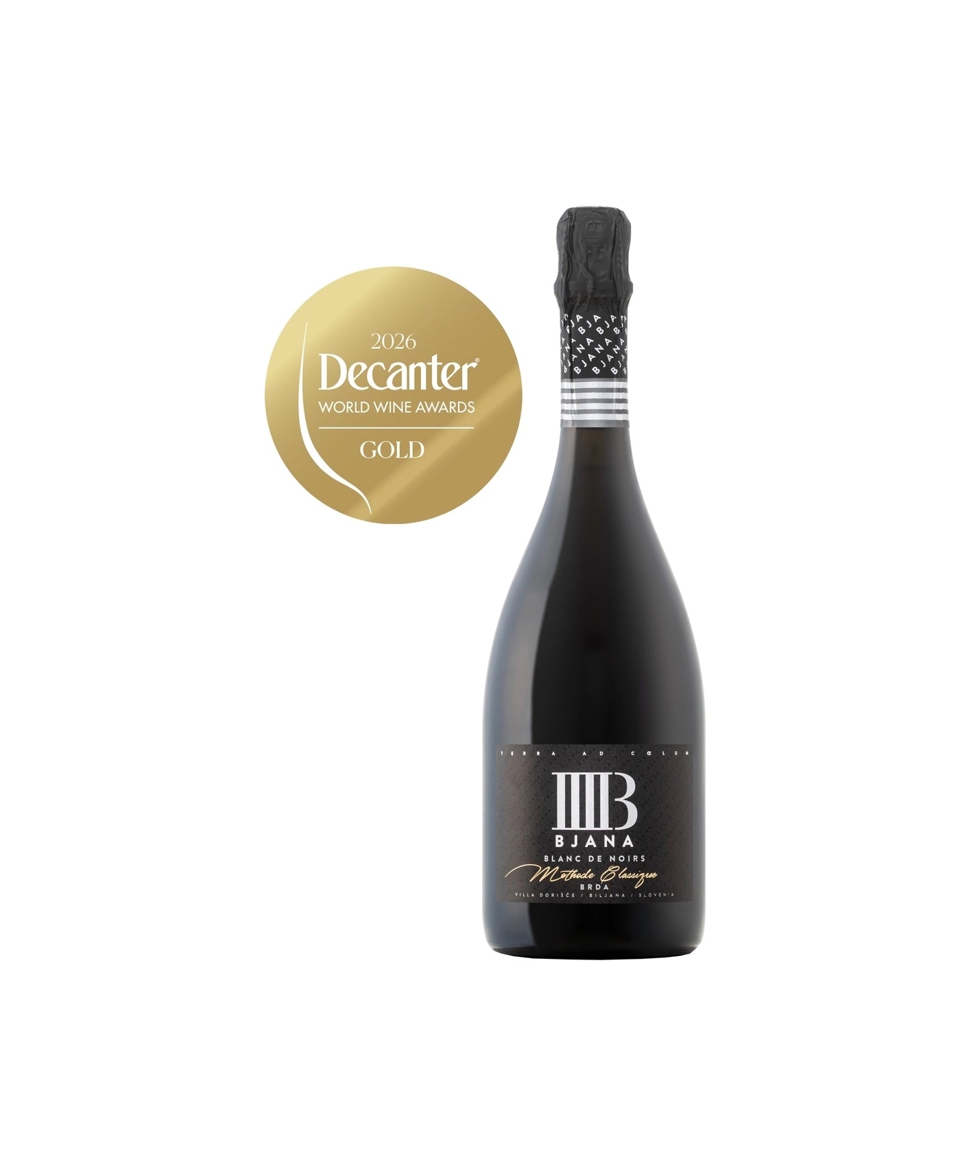 Bjana Blanc de Noirs 0,75 L Brez škatle