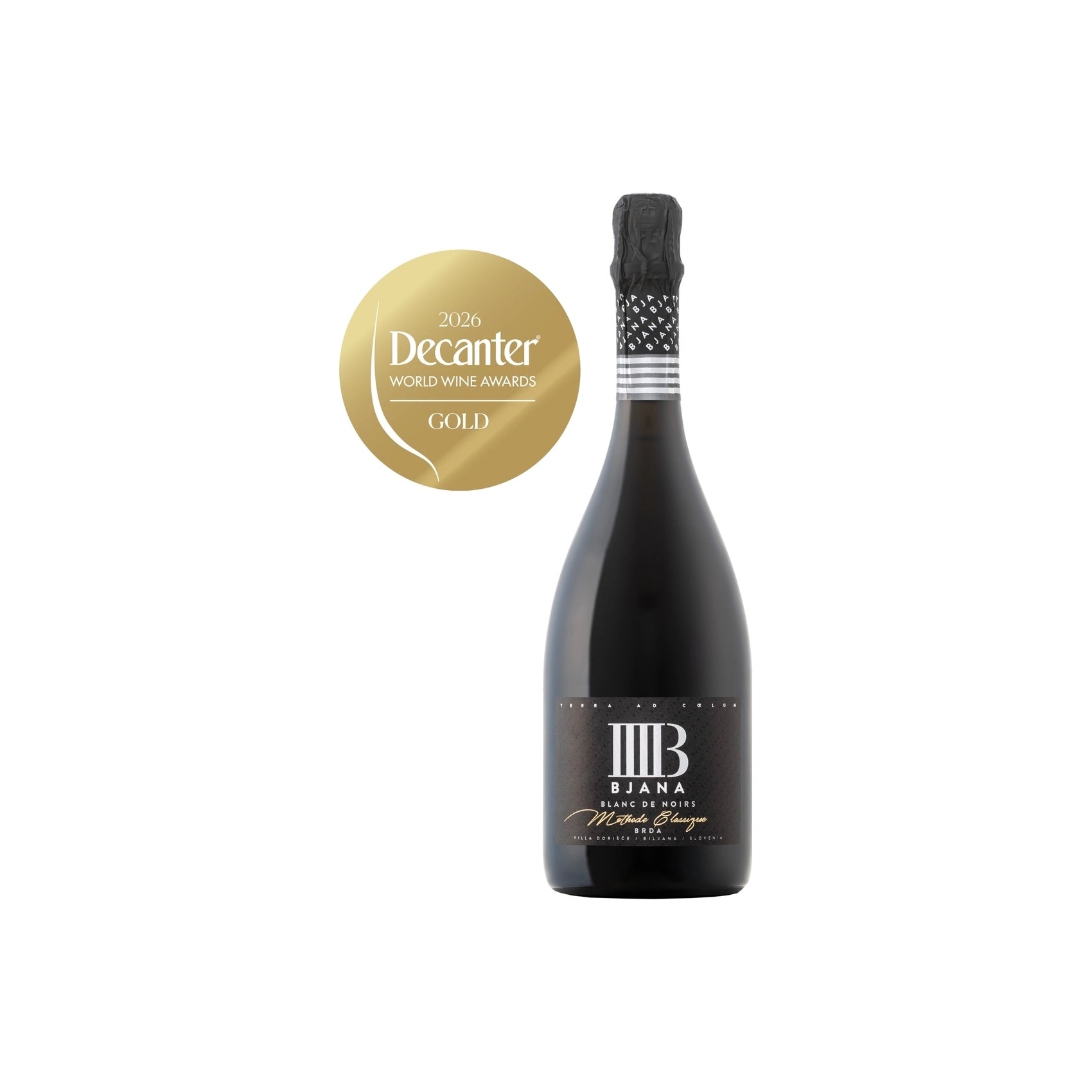 Bjana Blanc de Noirs 0,75 L Brez škatle