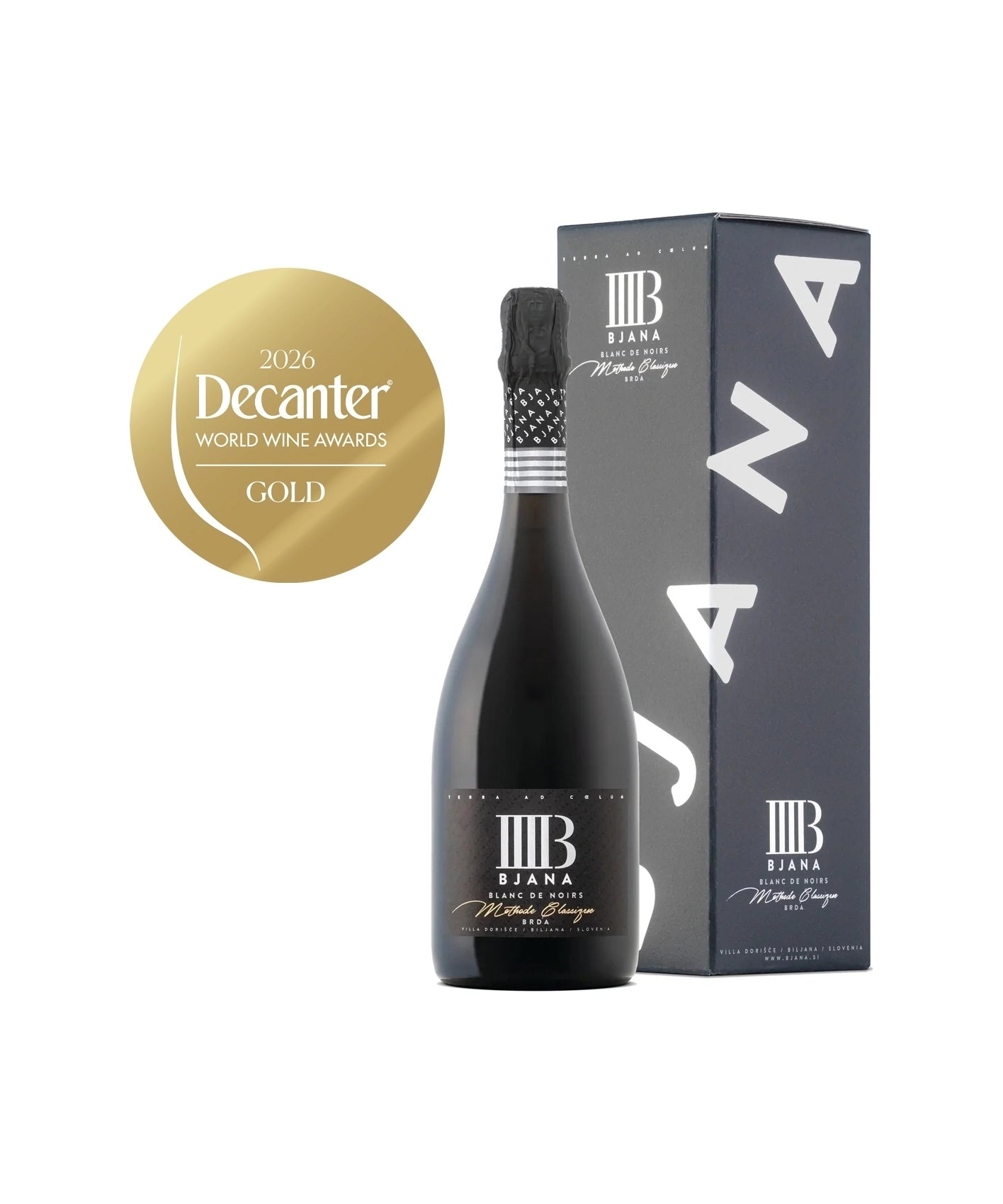 Bjana Blanc de Noirs 0,75 L V škatli