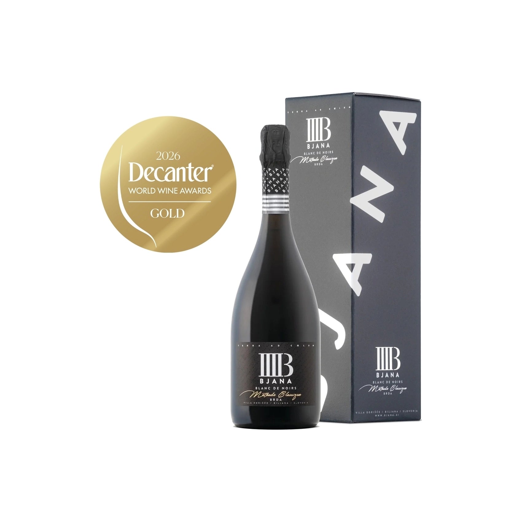 Bjana Blanc de Noirs 0,75 L V škatli