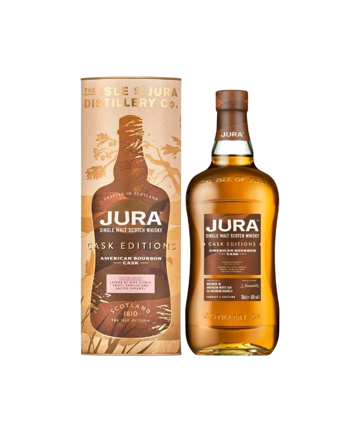 Isle Of Jura Bourbon Cask 0,7 L