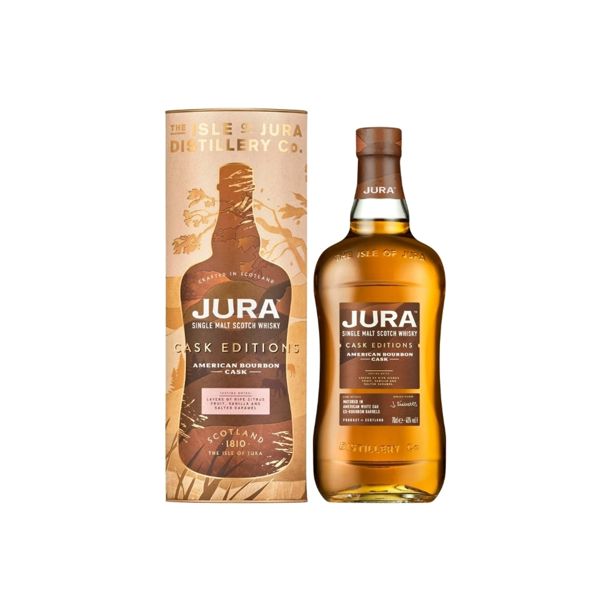 Isle Of Jura Bourbon Cask 0,7 L