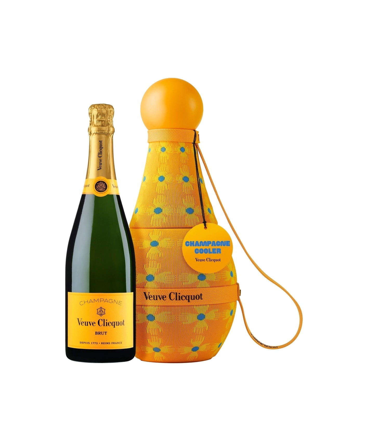 Veuve Clicquot Brut Yellow Label 0,75 L Sun Totem