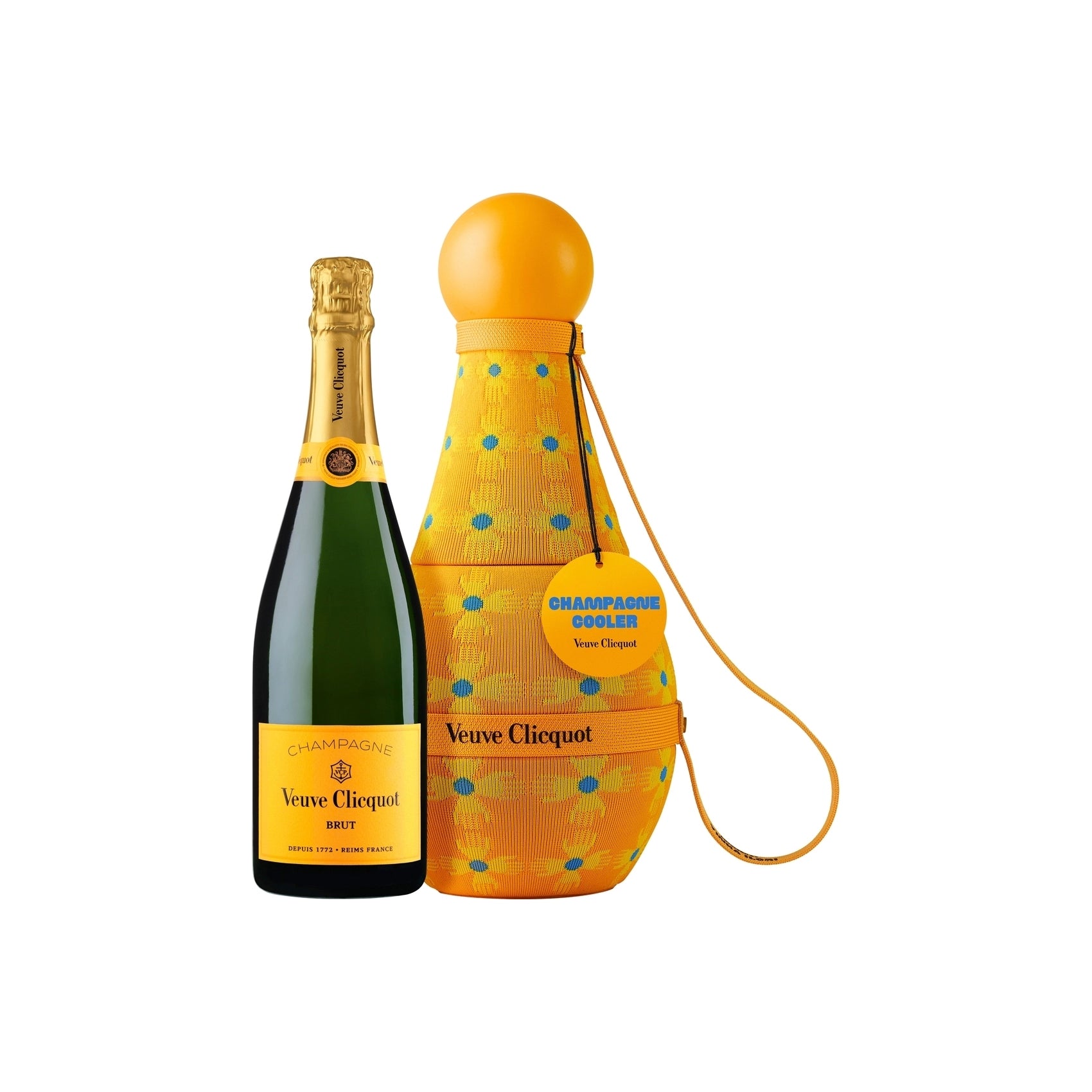 Veuve Clicquot Brut Yellow Label 0,75 L Sun Totem