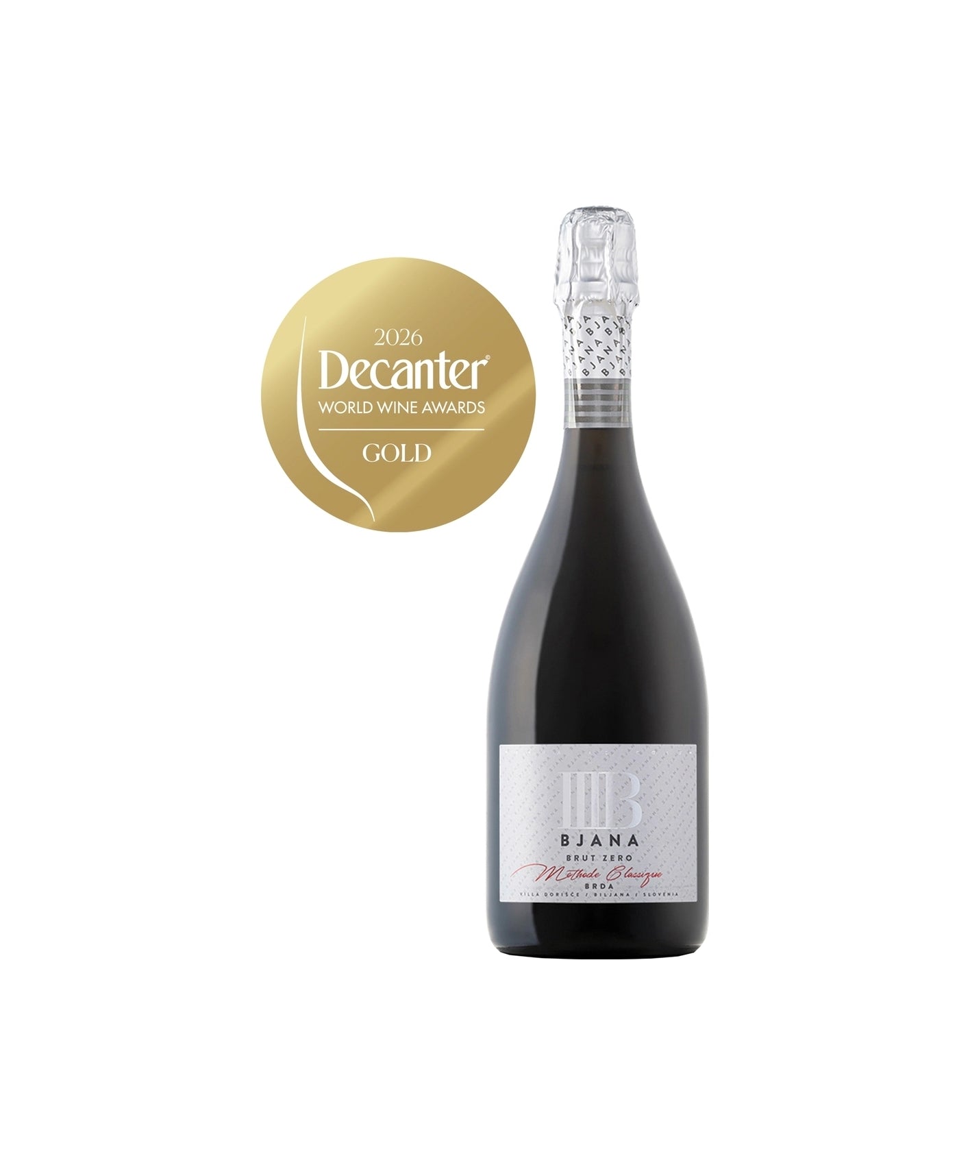 Bjana Brut Zero 0,75 L