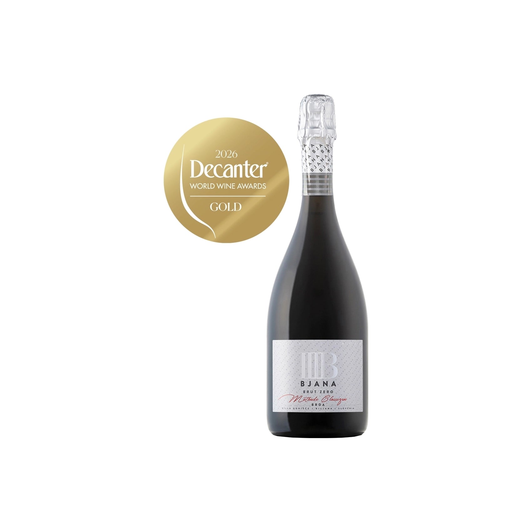 Bjana Brut Zero 0,75 L