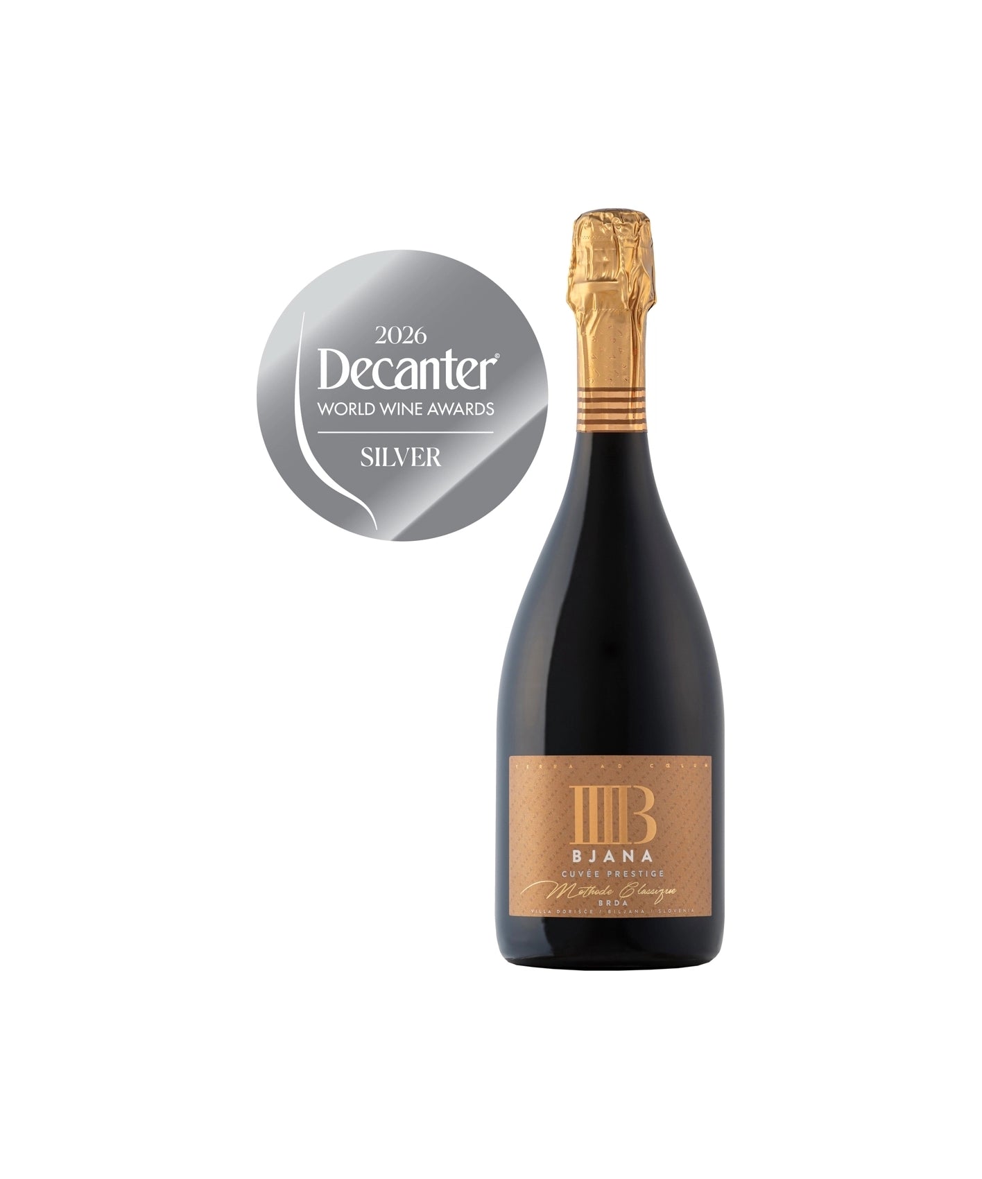 Bjana Cuvée Prestige 0,75 L Brez škatle