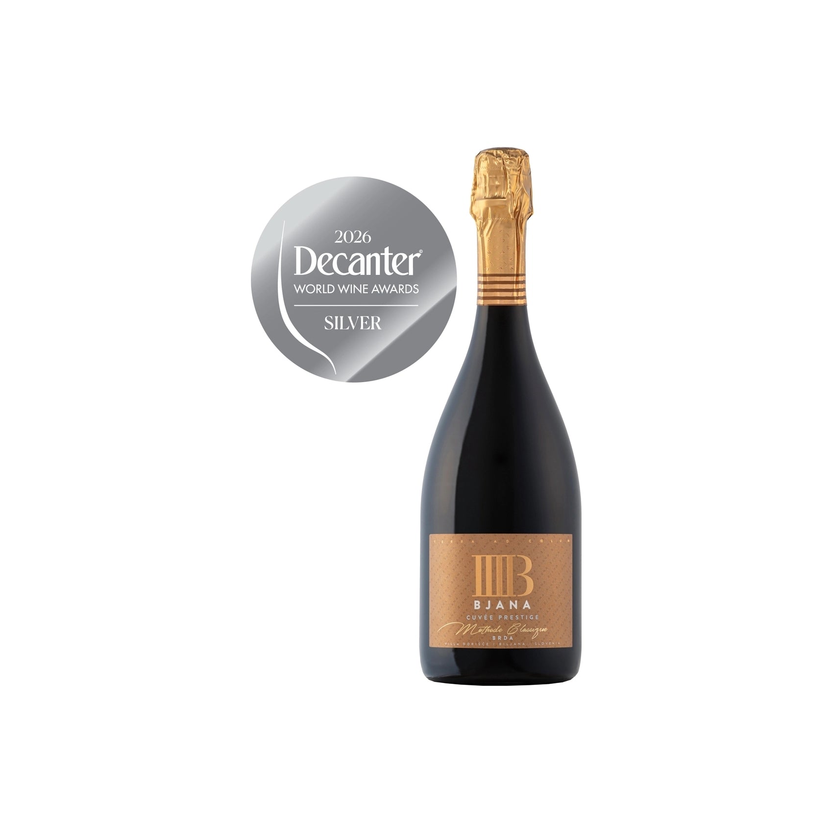 Bjana Cuvée Prestige 0,75 L Brez škatle