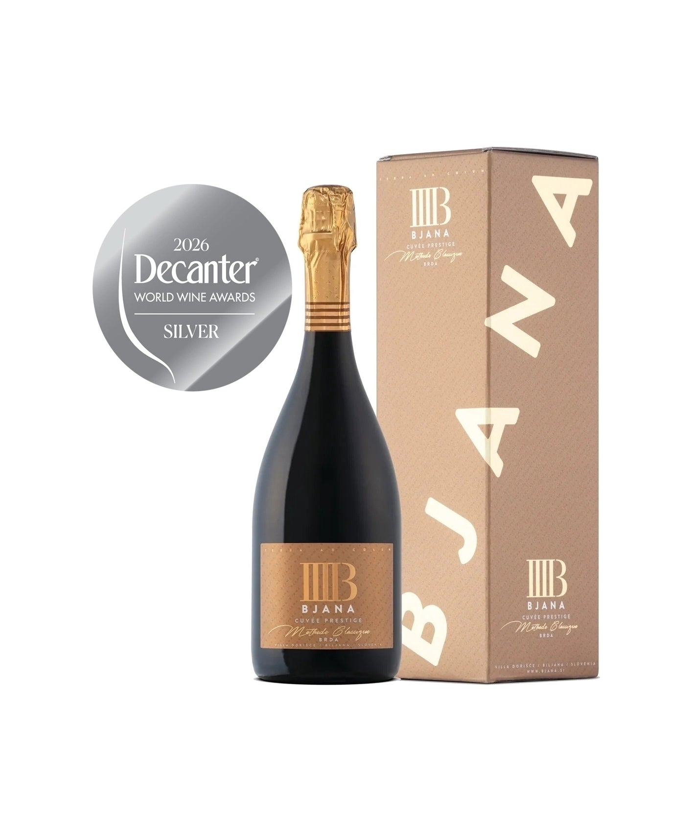Bjana Cuvée Prestige 0,75 L V škatli