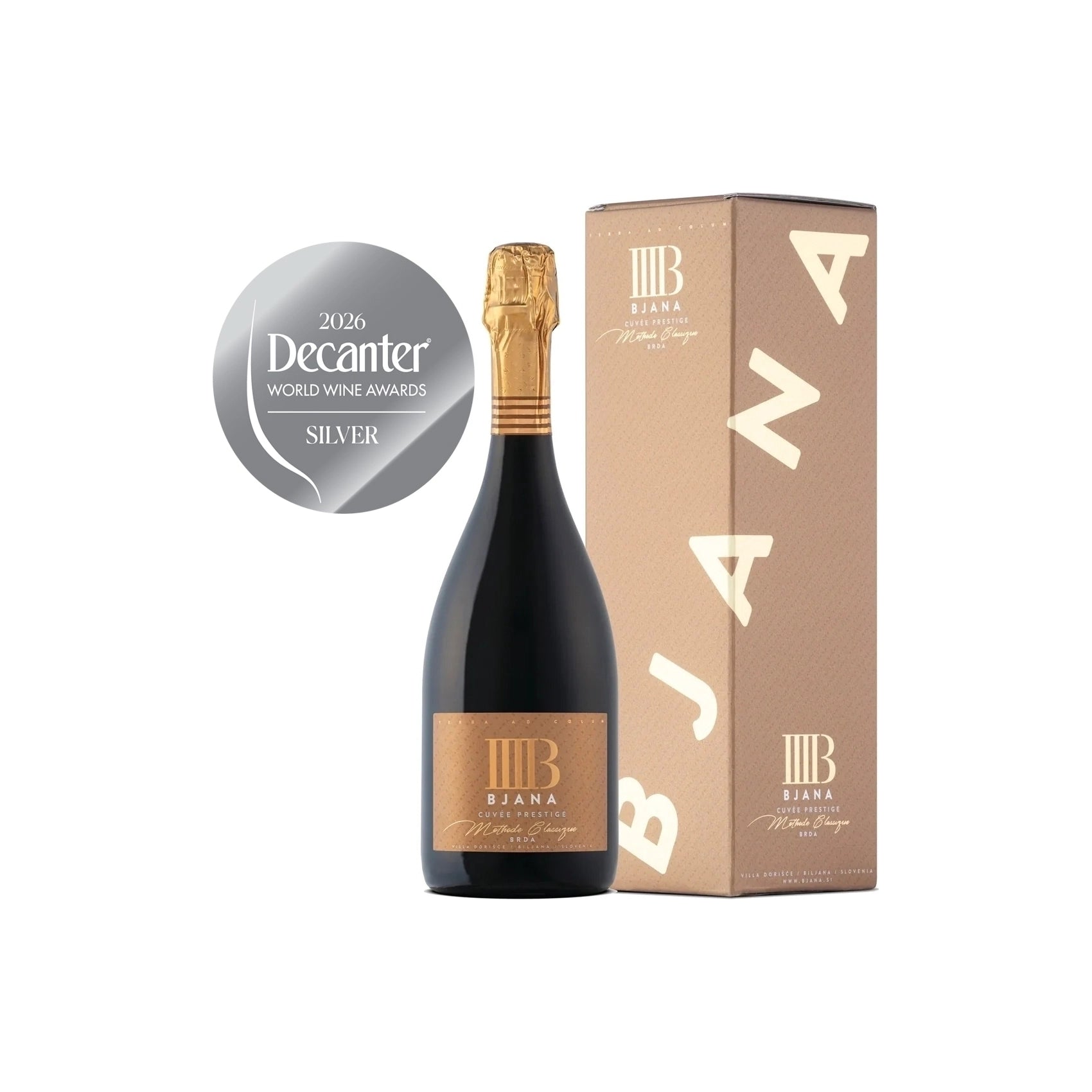 Bjana Cuvée Prestige 0,75 L V škatli