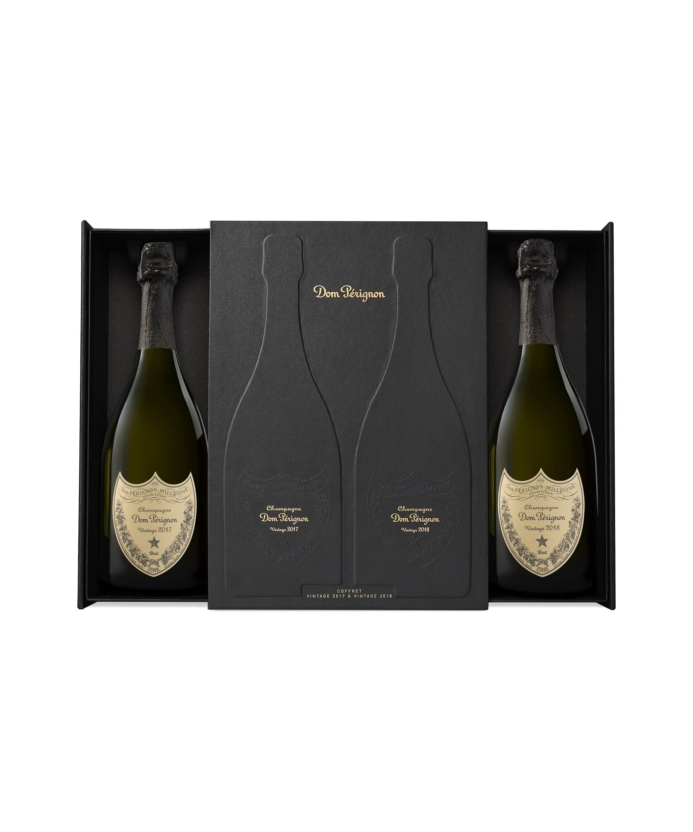 Dom Pérignon DOM PÉRIGNON DUO 2017 + 2018