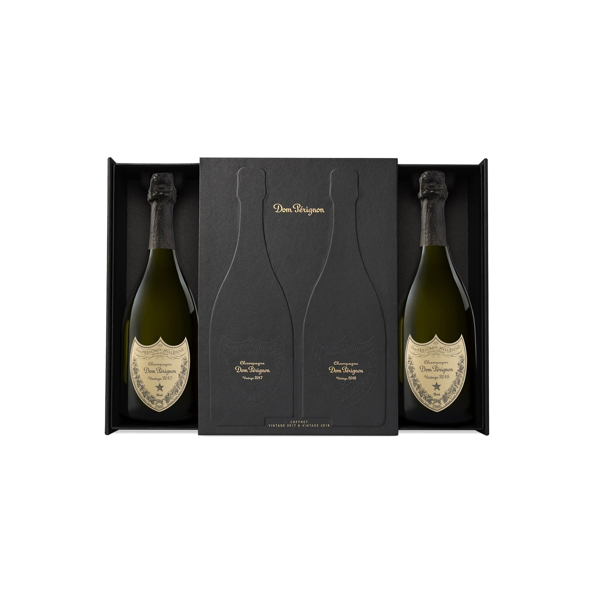 Dom Pérignon DOM PÉRIGNON DUO 2017 + 2018