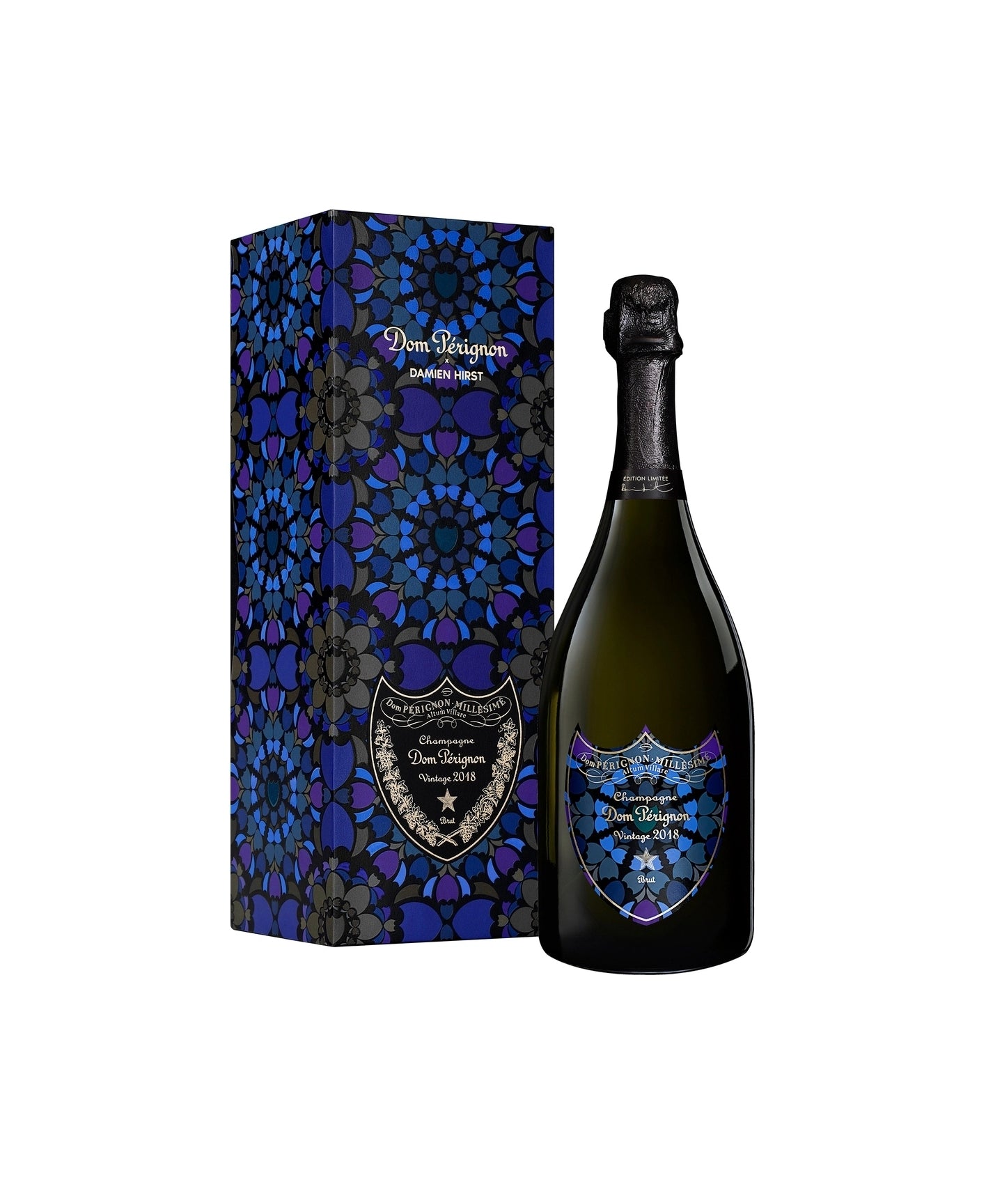 Dom Pérignon Dom Perignon Vintage 2018 Limited Edition D.Hirst V škatli 