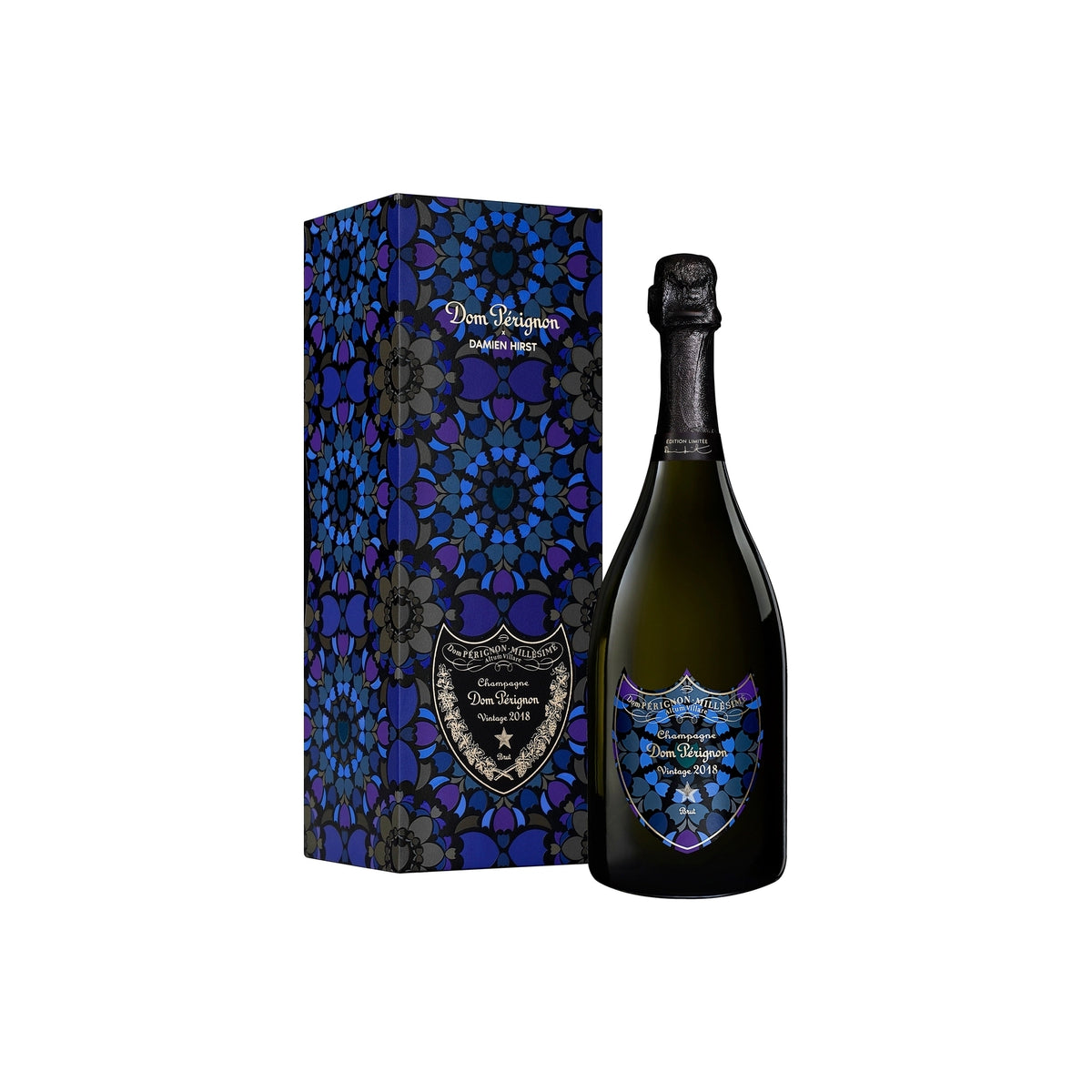 Dom Pérignon Dom Perignon Vintage 2018 Limited Edition D.Hirst V škatli 