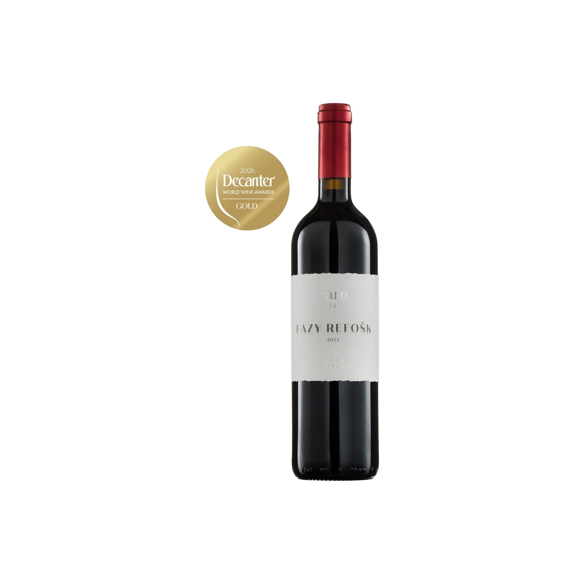 Zaro Eazy Refošk 0,75 L