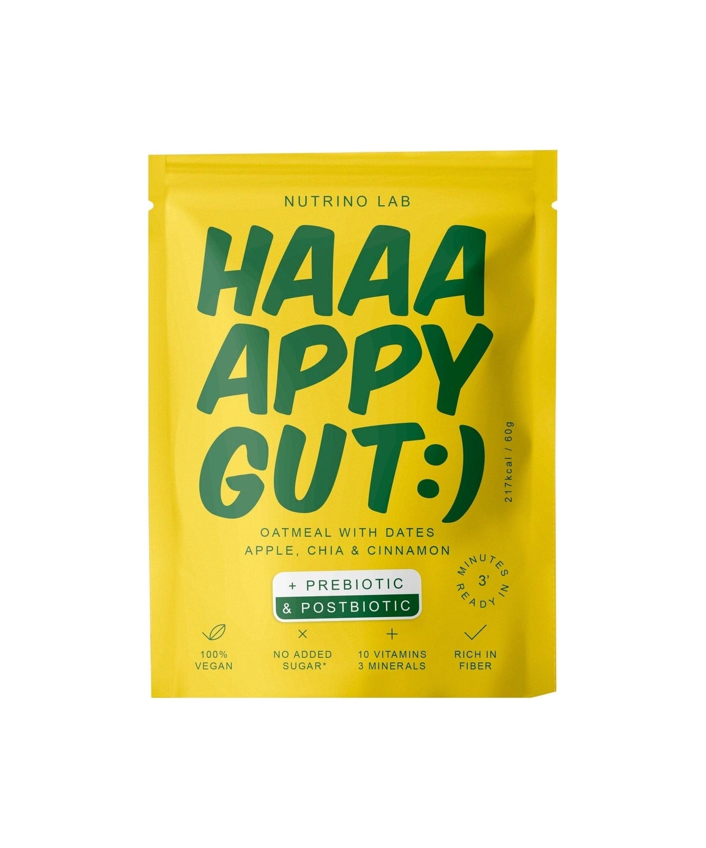 Nutrino Lab HG SUHE KAŠE DATELJNI, JABOLKO, CHIA, CIMET 60G