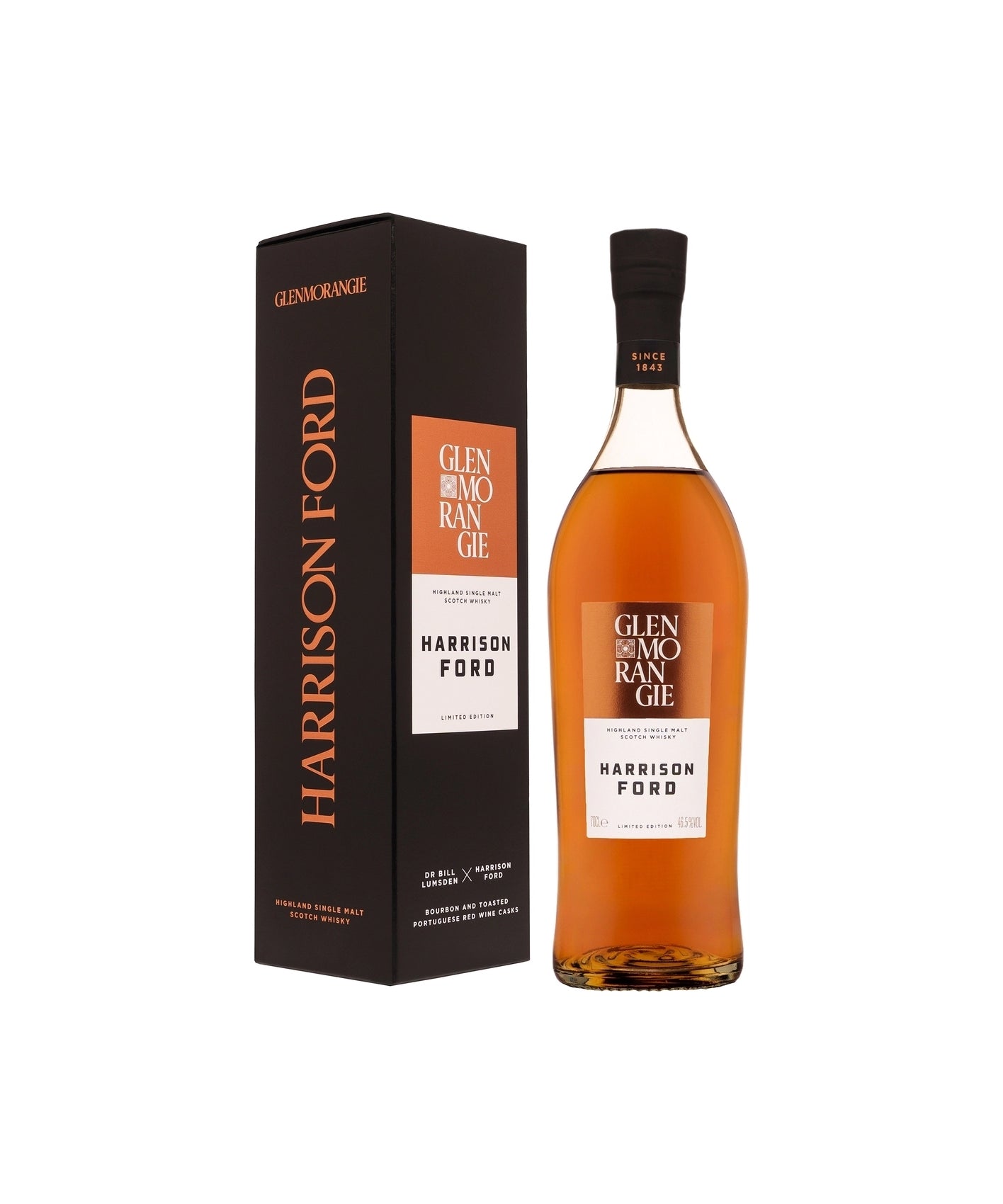 Glenmorangie Harrison Ford 0,7 L V škatli