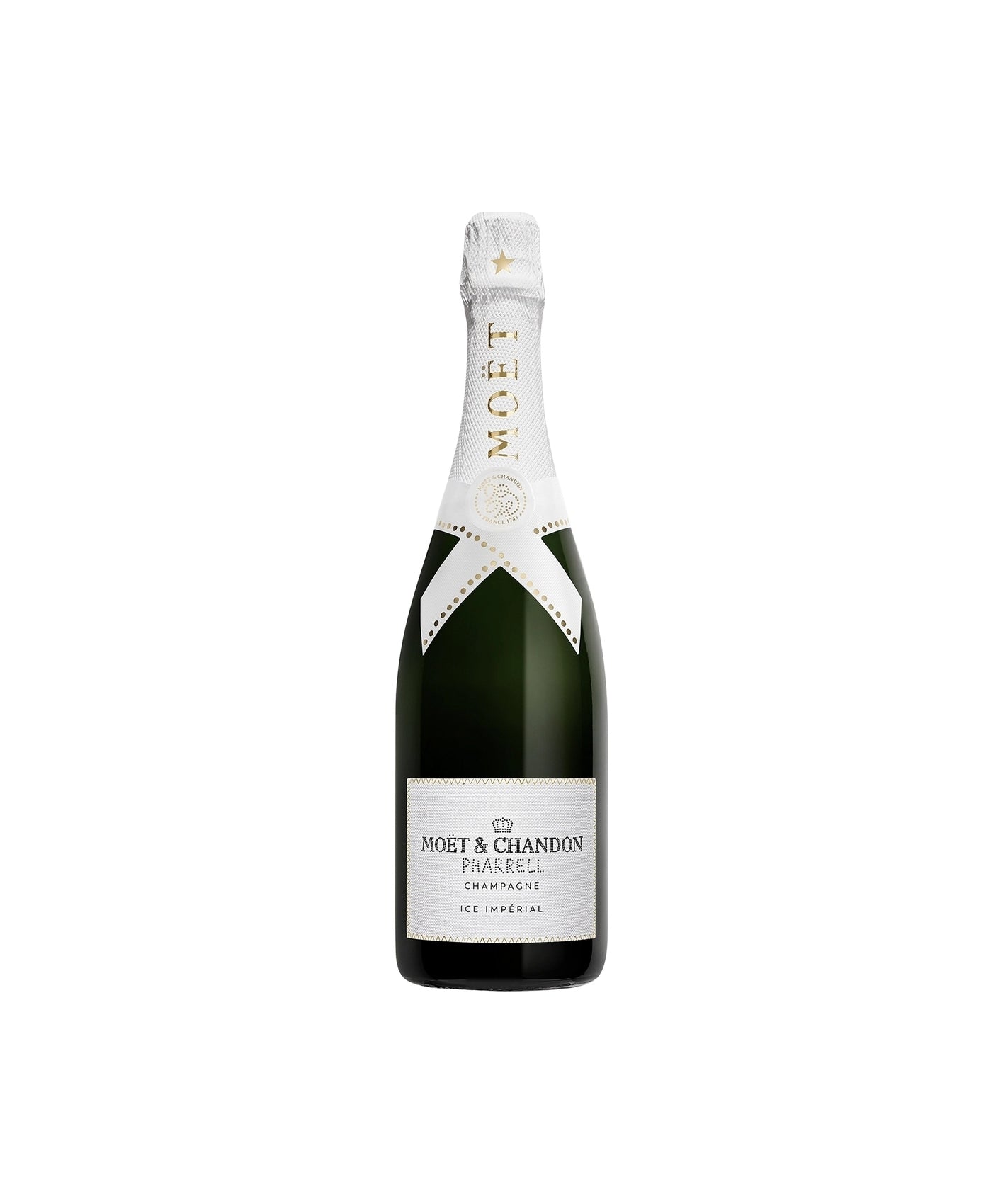 Moët & Chandon Ice Imperial Pharrell Limited Edition 0,75 L Brez Škatle
