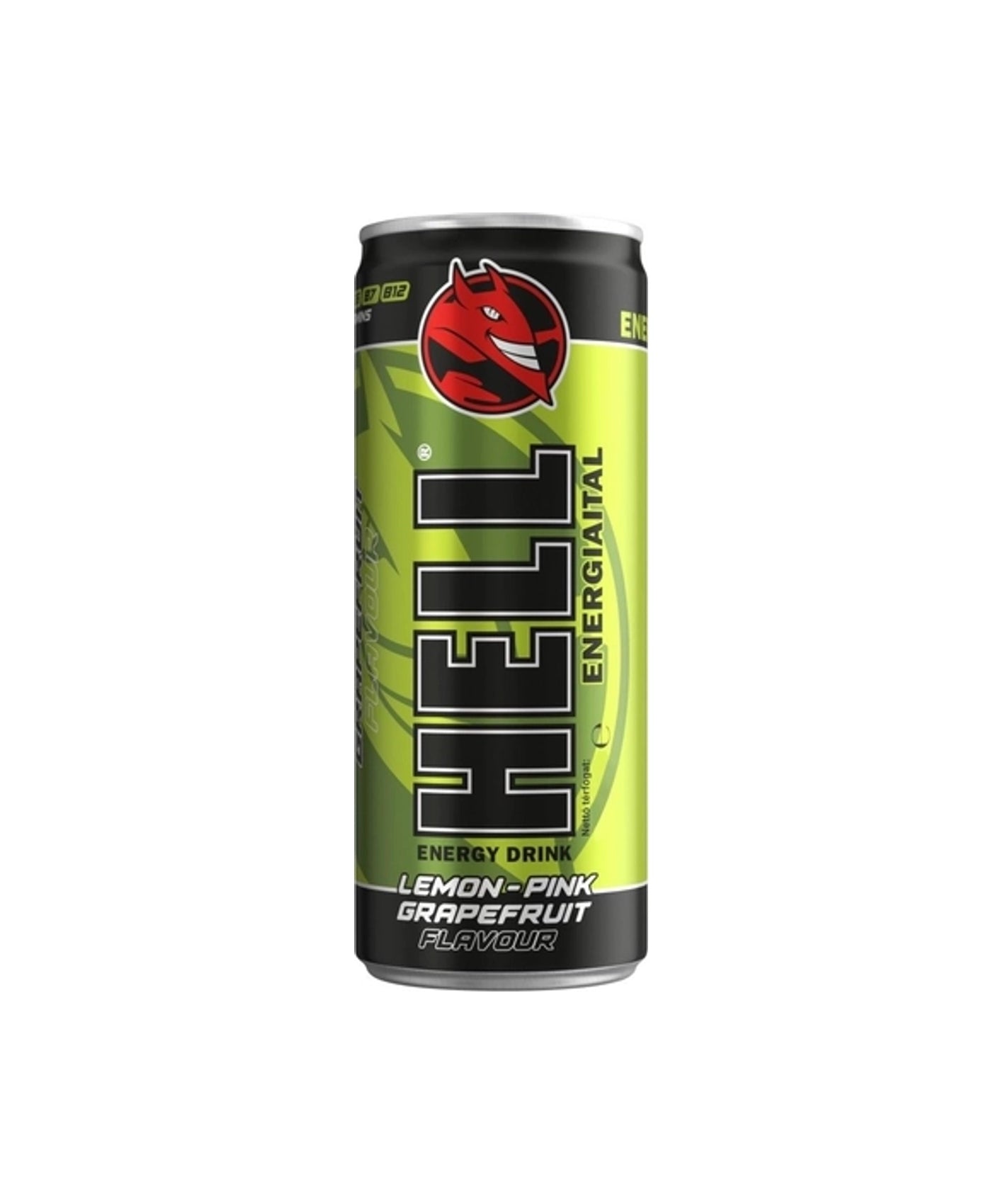 Hell Energy Lemon & Pink Grapefruit 250 ml