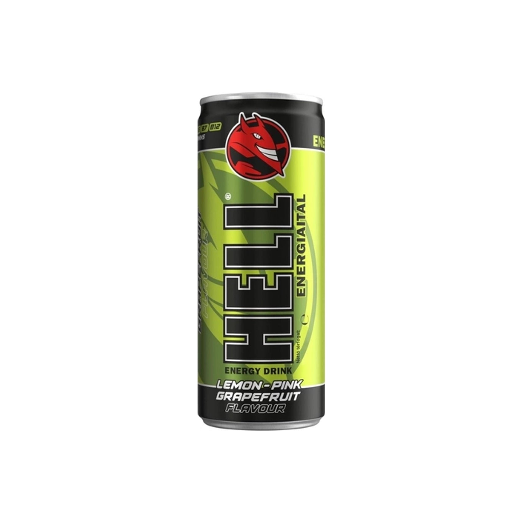 Hell Energy Lemon & Pink Grapefruit 250 ml