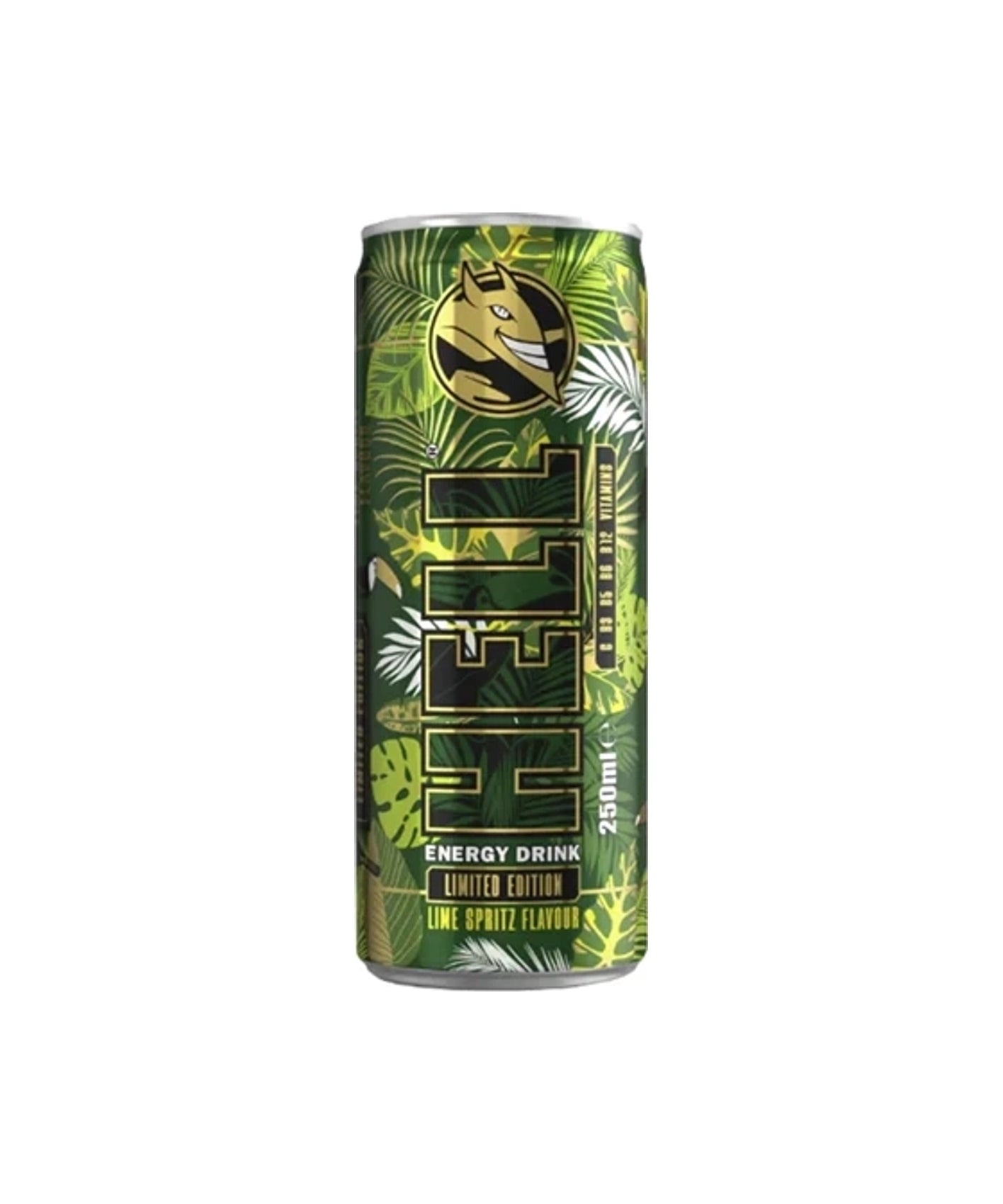 Hell Energy Lime Spritz 250 ml