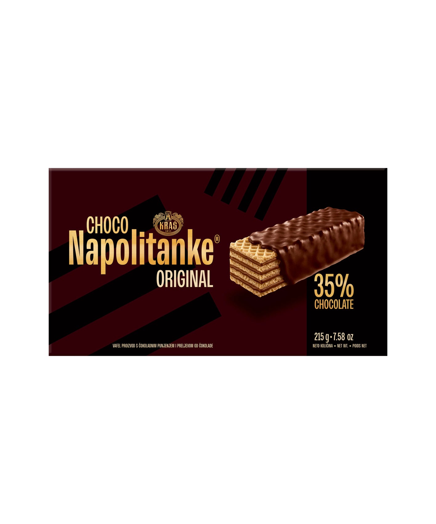 Kraš Napolitanke čokoladne original 