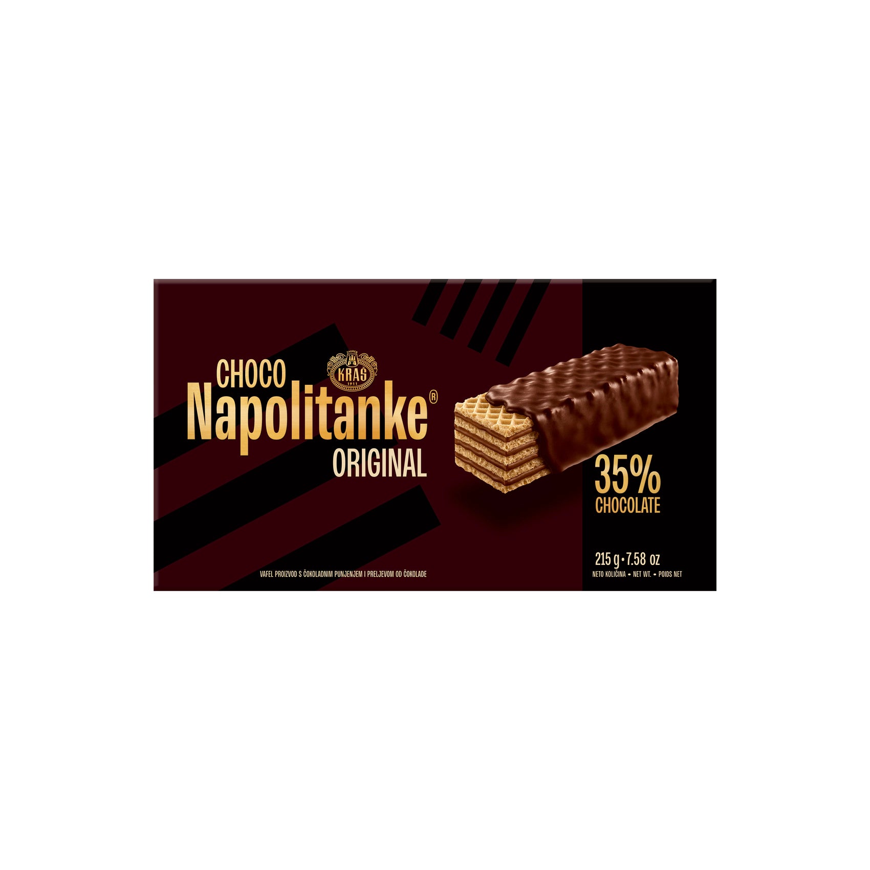 Kraš Napolitanke čokoladne original 
