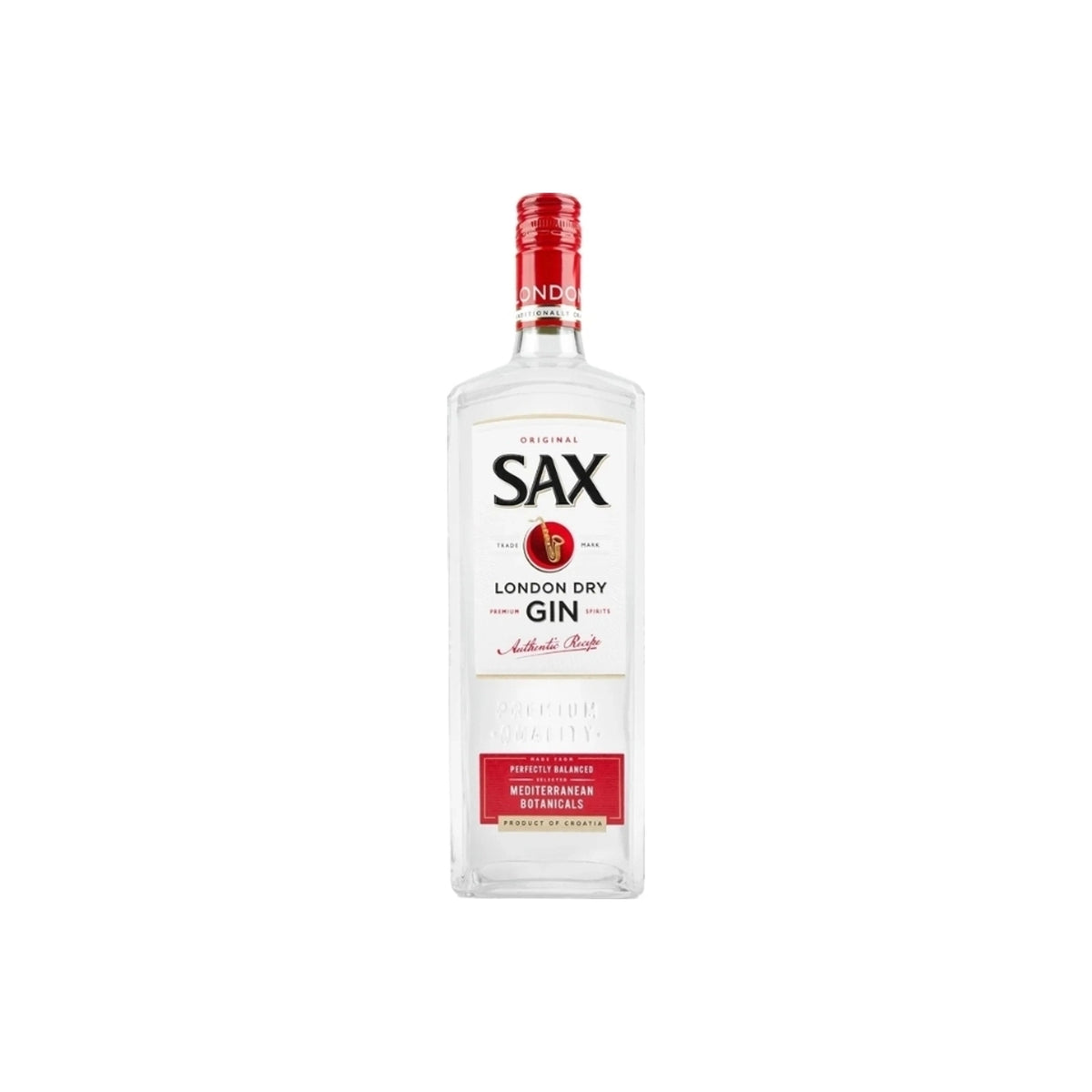 Sax Original Gin 0,7 L Brez škatle