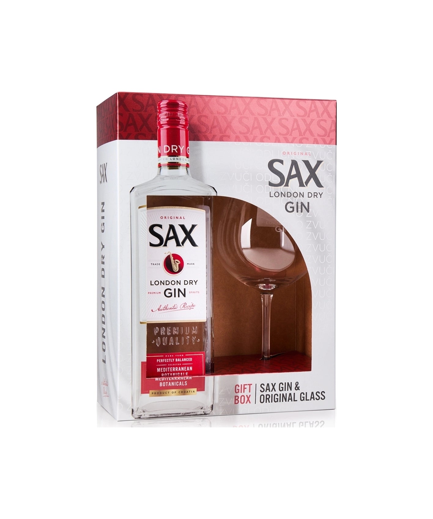 Sax Original Gin 0,7 L + kozarec
