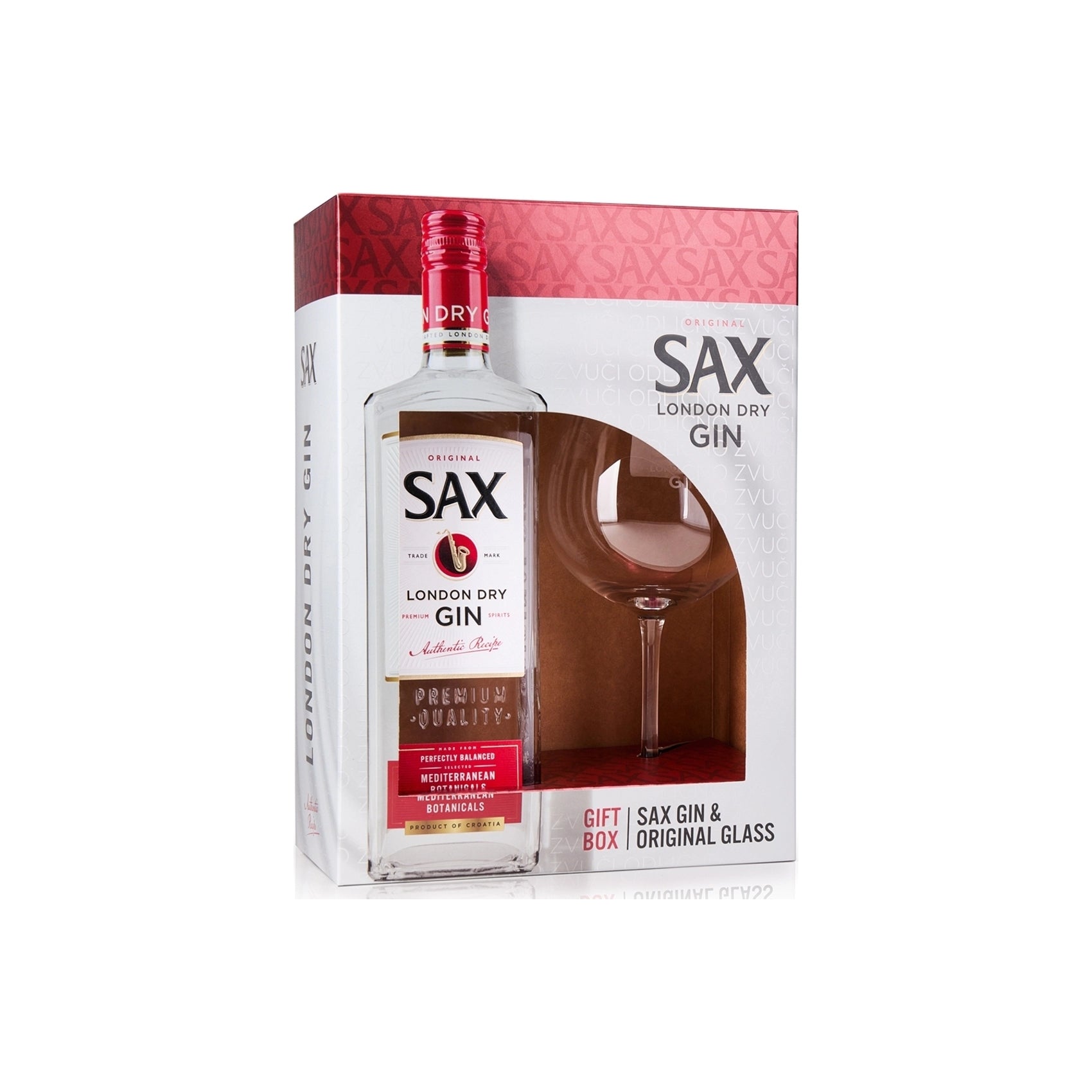 Sax Original Gin 0,7 L + kozarec