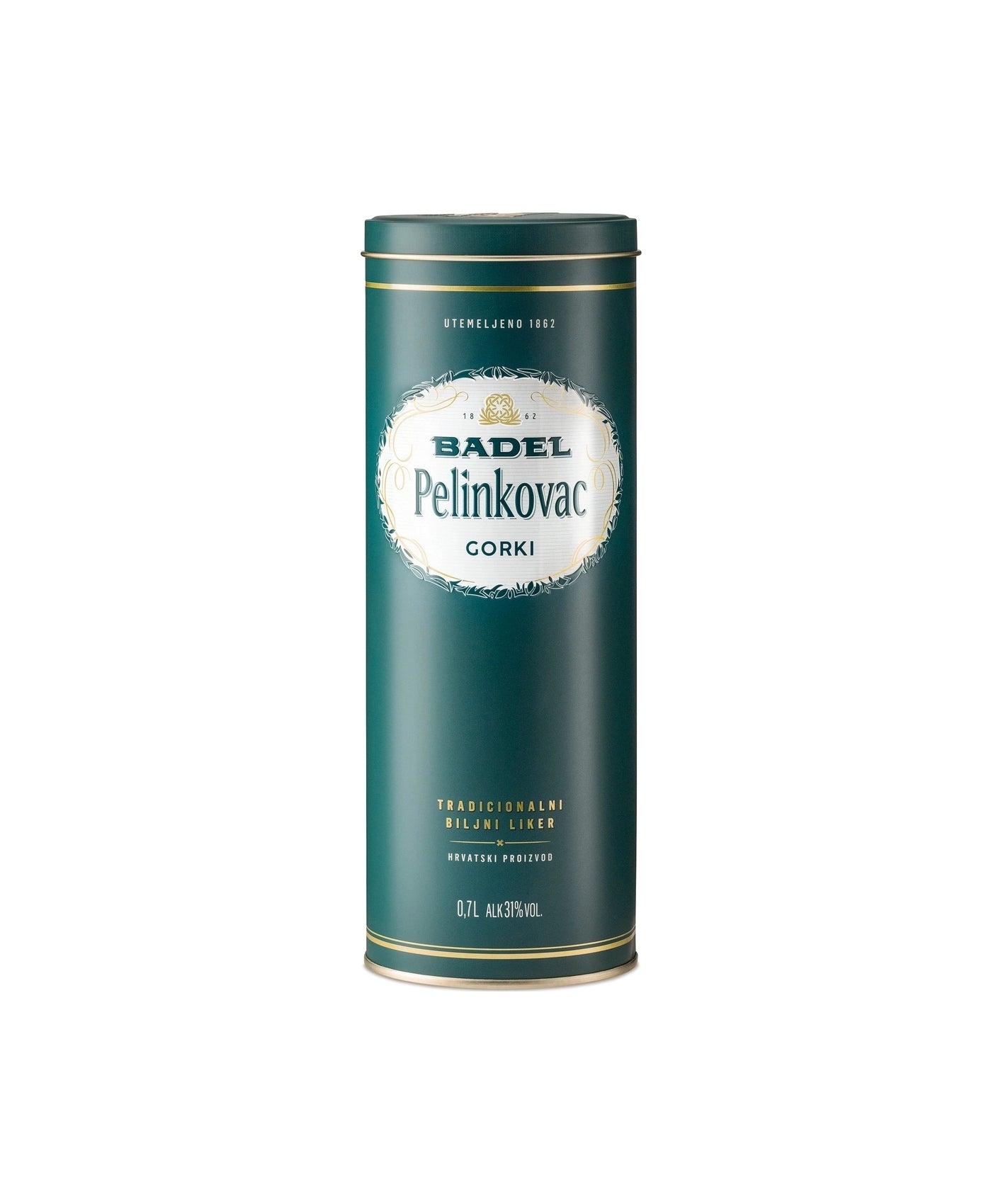 Badel Pelinkovac Grenki 0,7 L Darilno pakiranje + kozarec