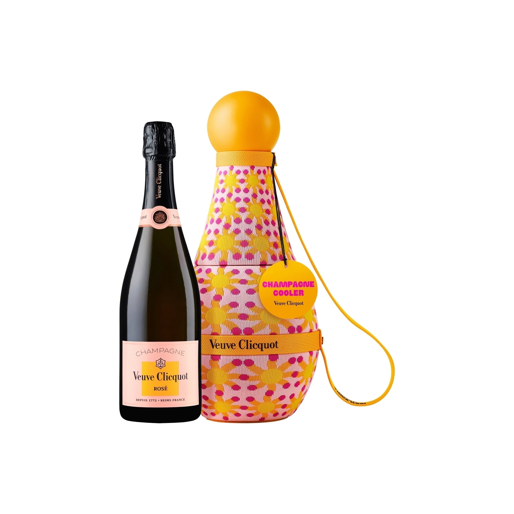 Veuve Clicquot Rosé 0,75 L Sun Totem
