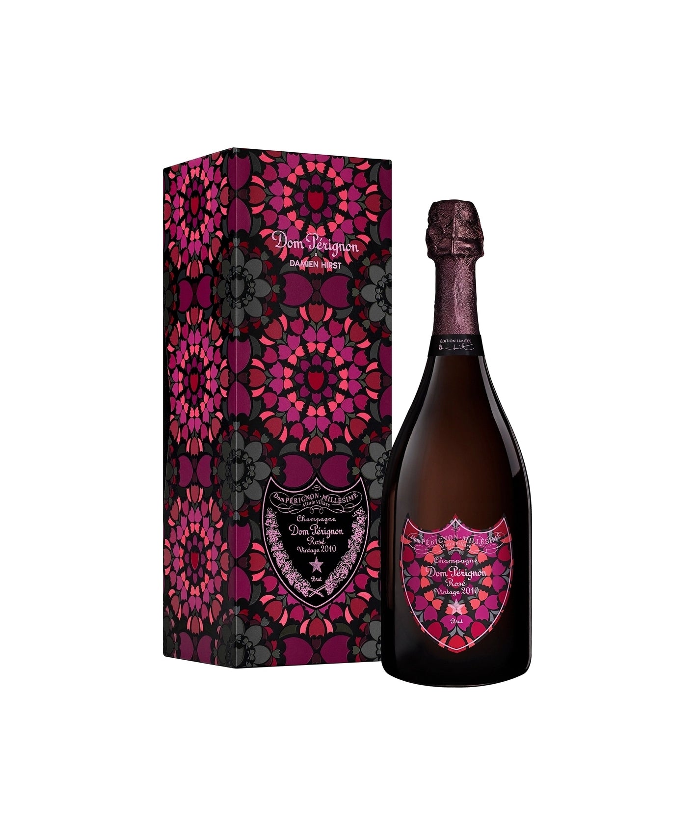 Dom Pérignon Rose 2010 Limited Edition D.Hirst V škatli 