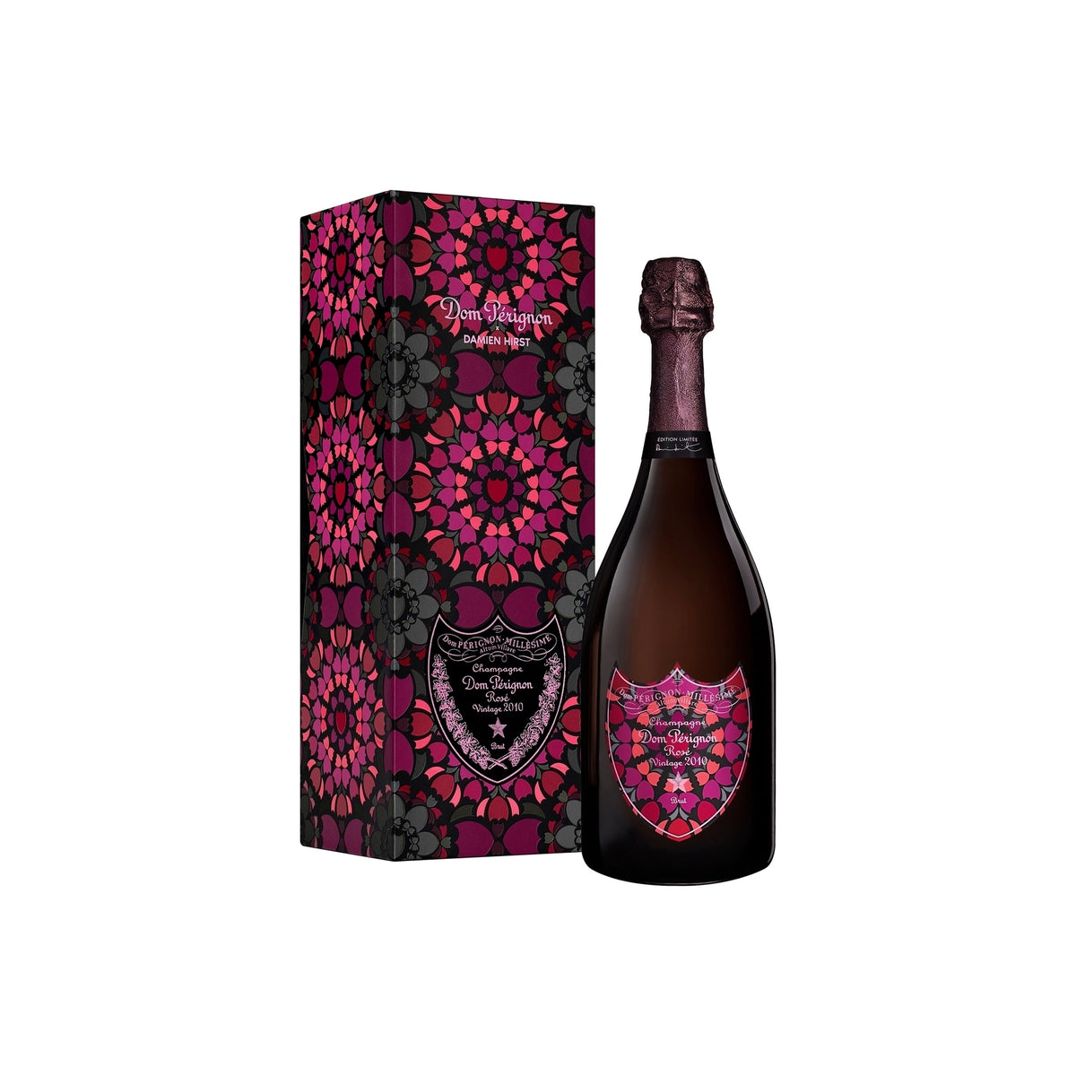 Dom Pérignon Rose 2010 Limited Edition D.Hirst V škatli 