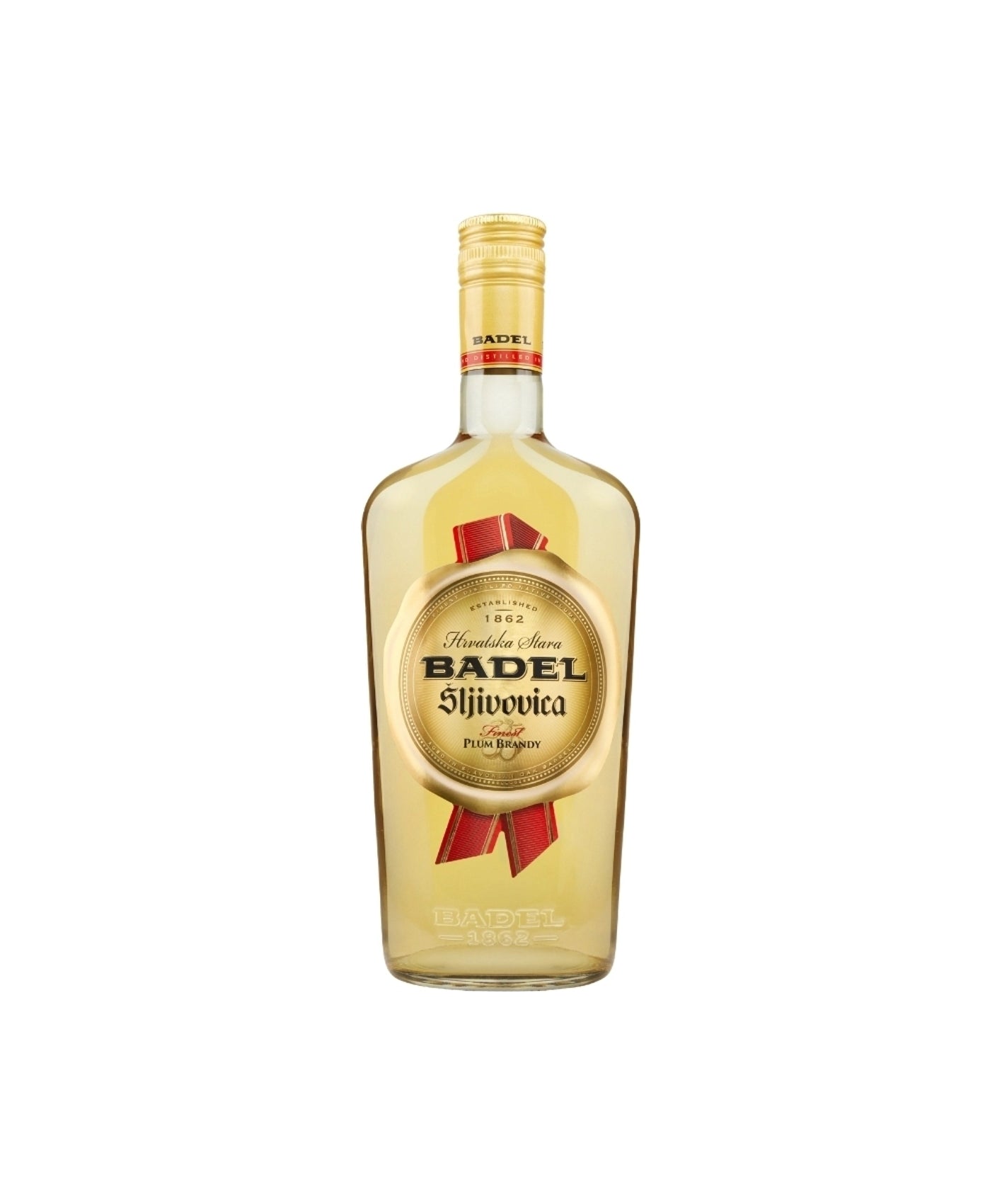 Badel Stara Šljivovica 1 L Brez škatle