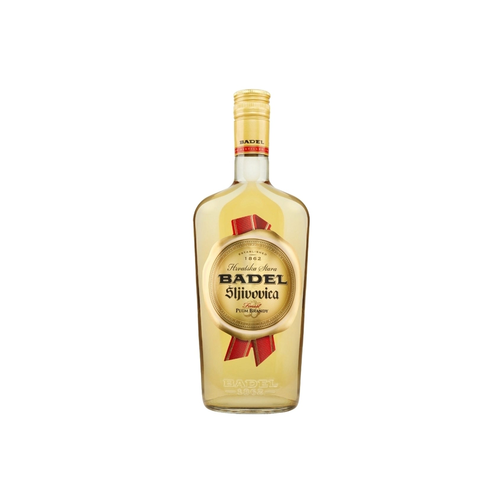 Badel Stara Šljivovica 1 L Brez škatle