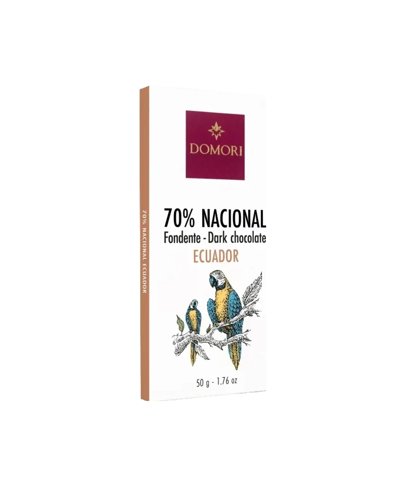 Domori Temna čokolada Ekvador 50g