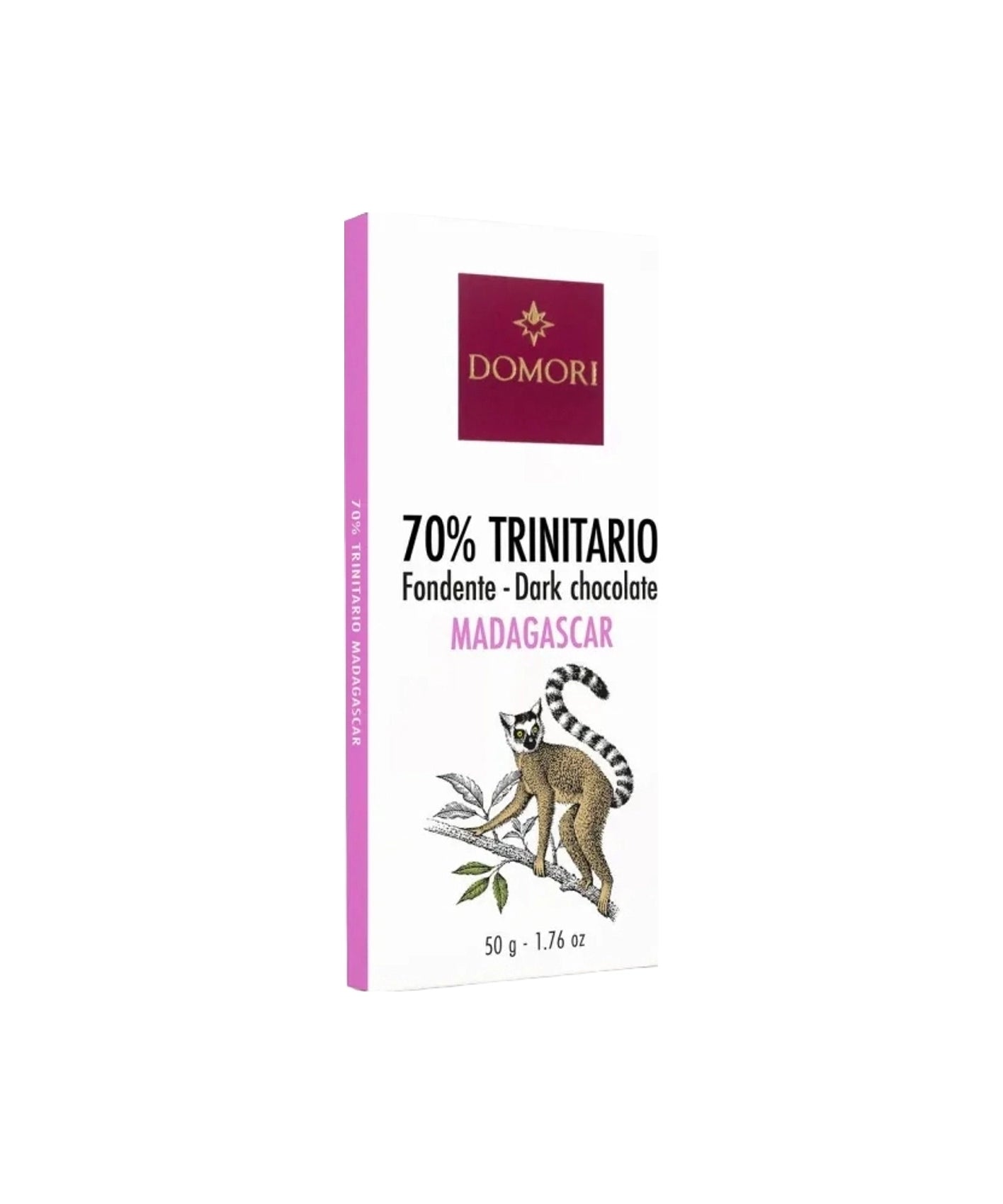 Domori Temna čokolda Madagaskar 50g