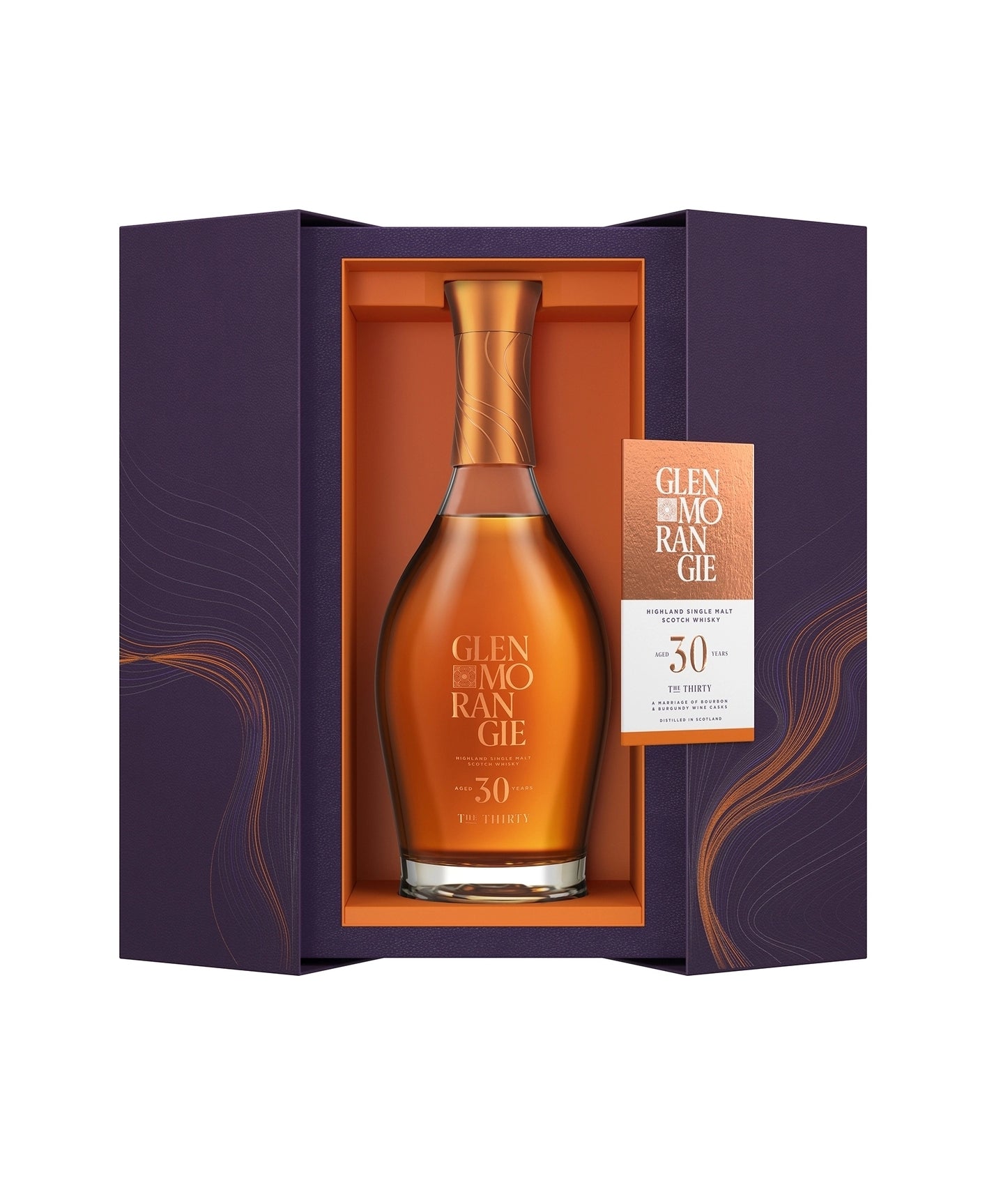Glenmorangie The Thirty 30 let 0,7 l V škatli