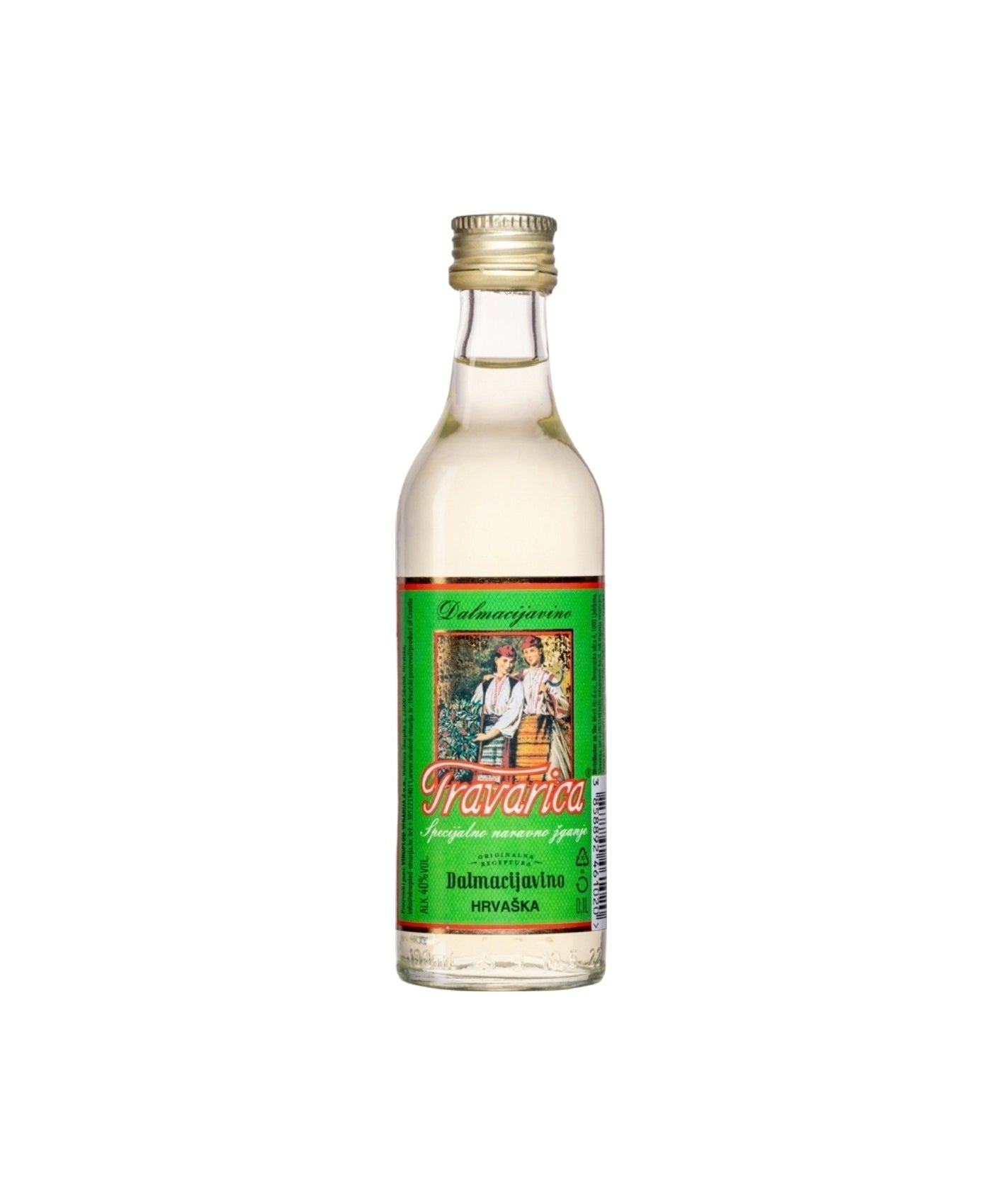 Dalmacijavino Travarica 0,1 L