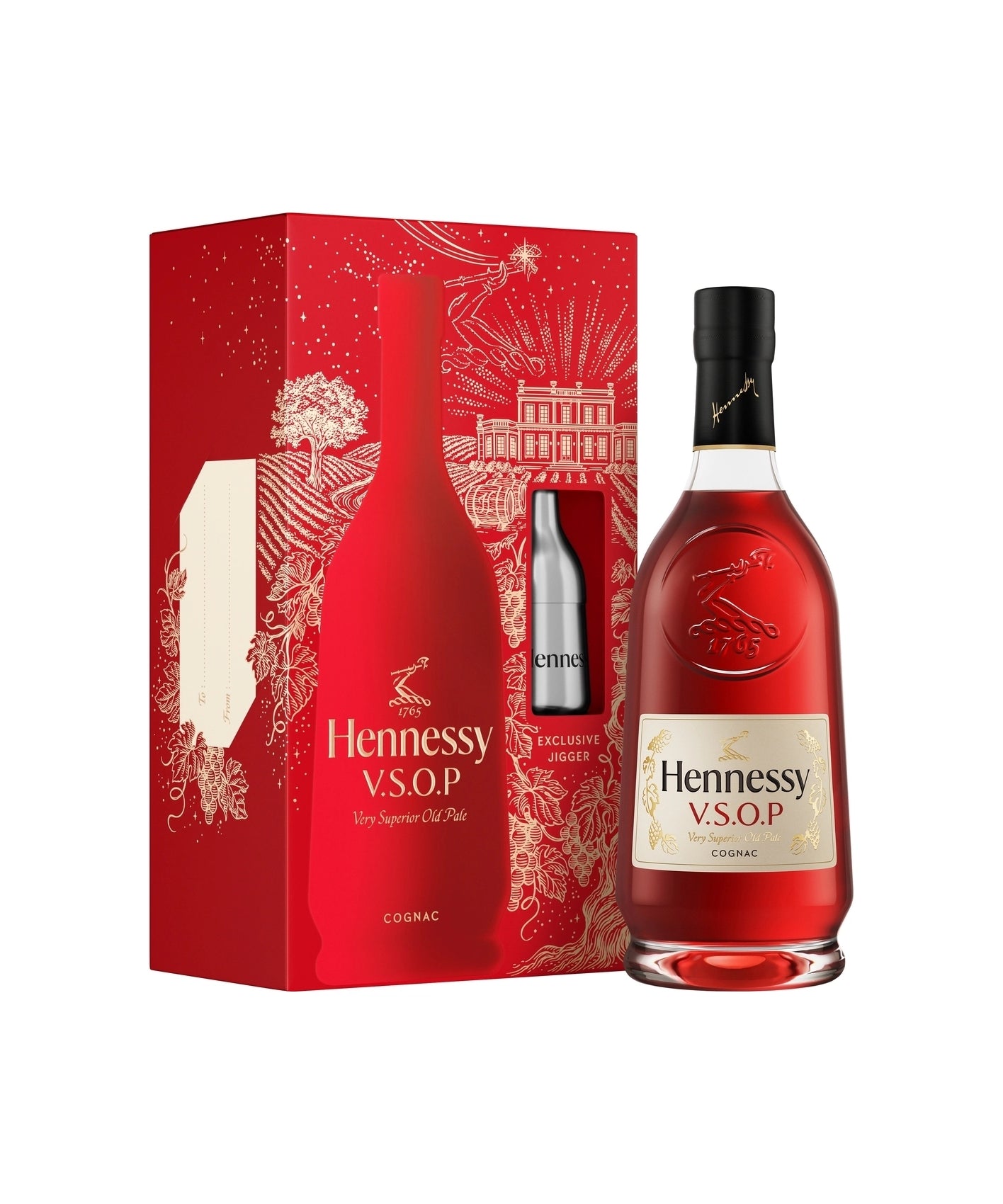 Hennessy V.S.O.P EOY 2026 Jigger 0.70 L V škatli