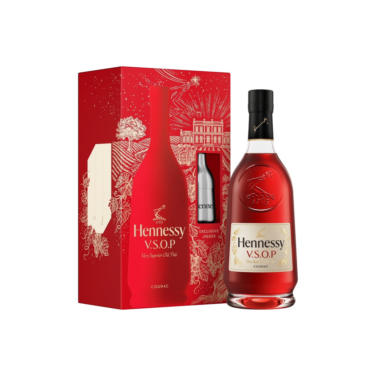 Hennessy V.S.O.P EOY 2026 Jigger 0.70 L V škatli