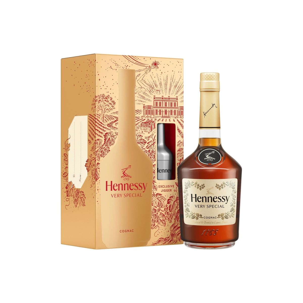 Hennessy V.S Eoy 2026 Jigger 0,7 L V škatli