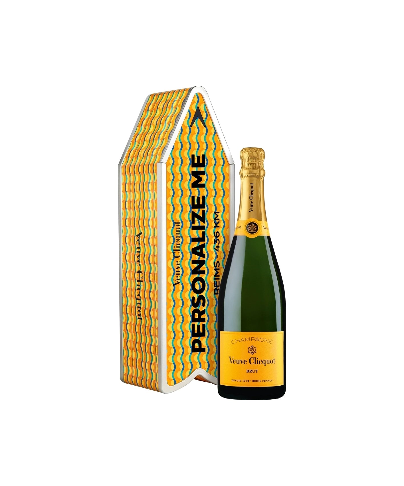 Veuve Clicquot with Yinka Arrow - Chasing the Sun 0,75 L 